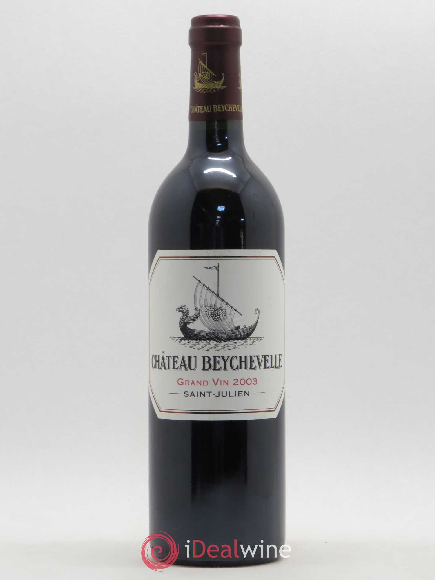 Château Beychevelle 4ème Grand Cru Classé 2003 - Lot de 1 bouteille - 0