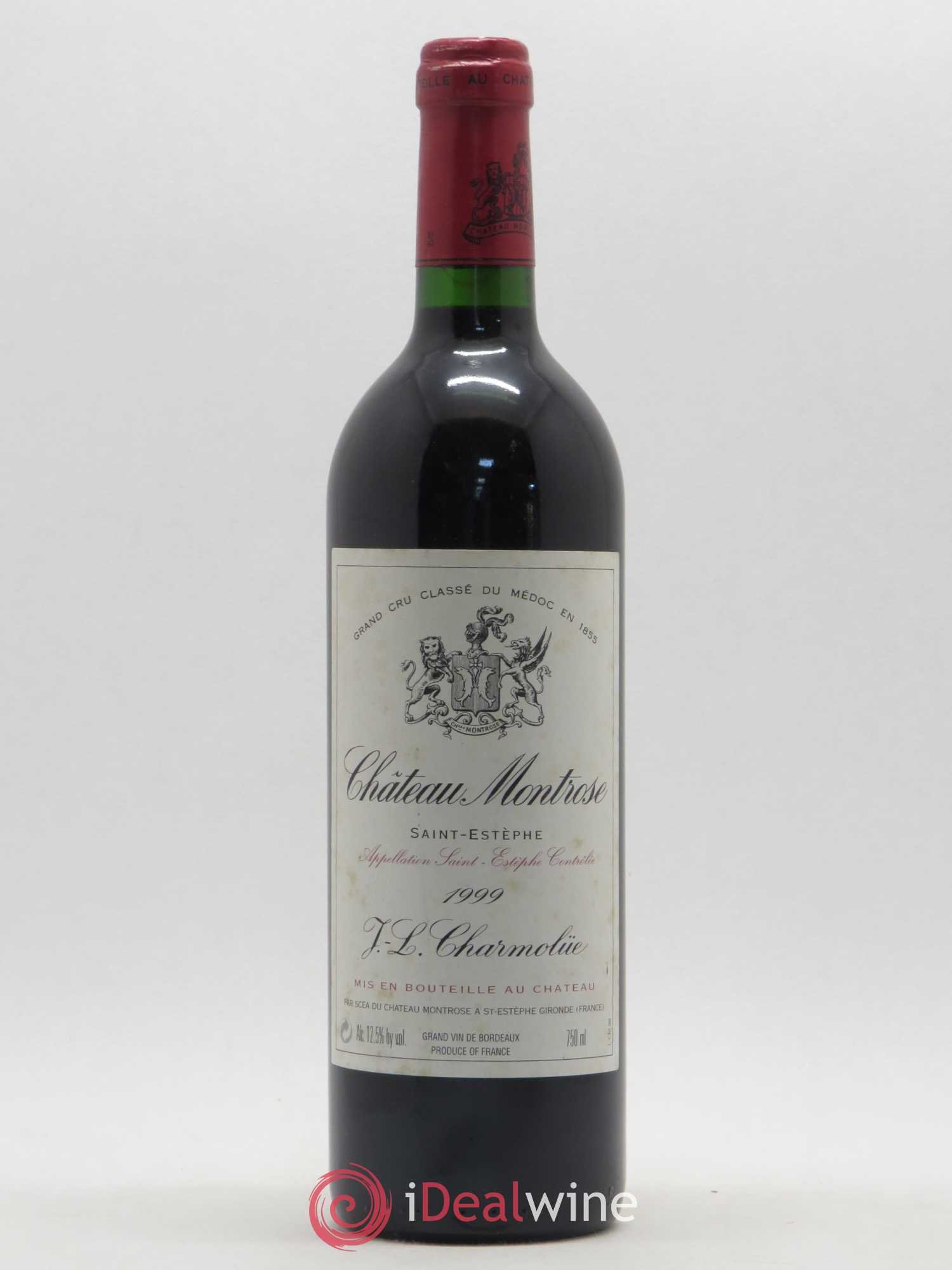 Château Montrose 2ème Grand Cru Classé 1999 - Lot de 1 bouteille - 0