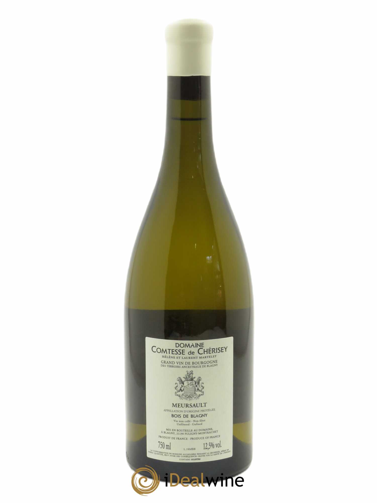 Meursault Bois de Blagny Martelet de Cherisey (Domaine) 2018 - Lot of 1 bottle - 1