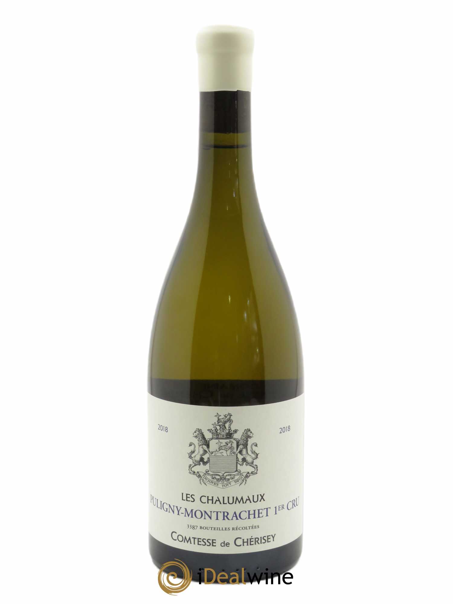 Puligny-Montrachet 1er Cru Chalumeau Martelet de Cherisey (Domaine) 2018 - Lot de 1 bouteille - 0