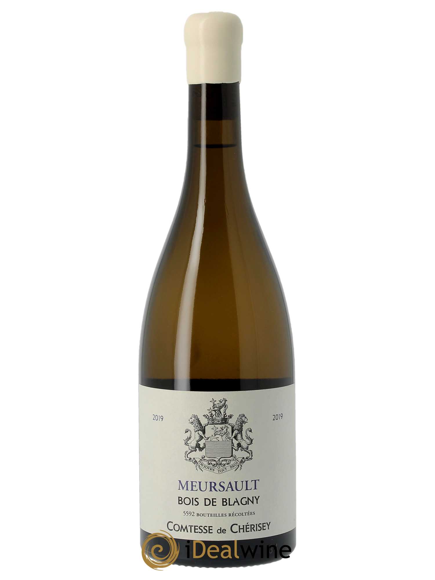 Meursault Bois de Blagny Martelet de Cherisey (Domaine) 2019 - Lot of 1 bottle - 0