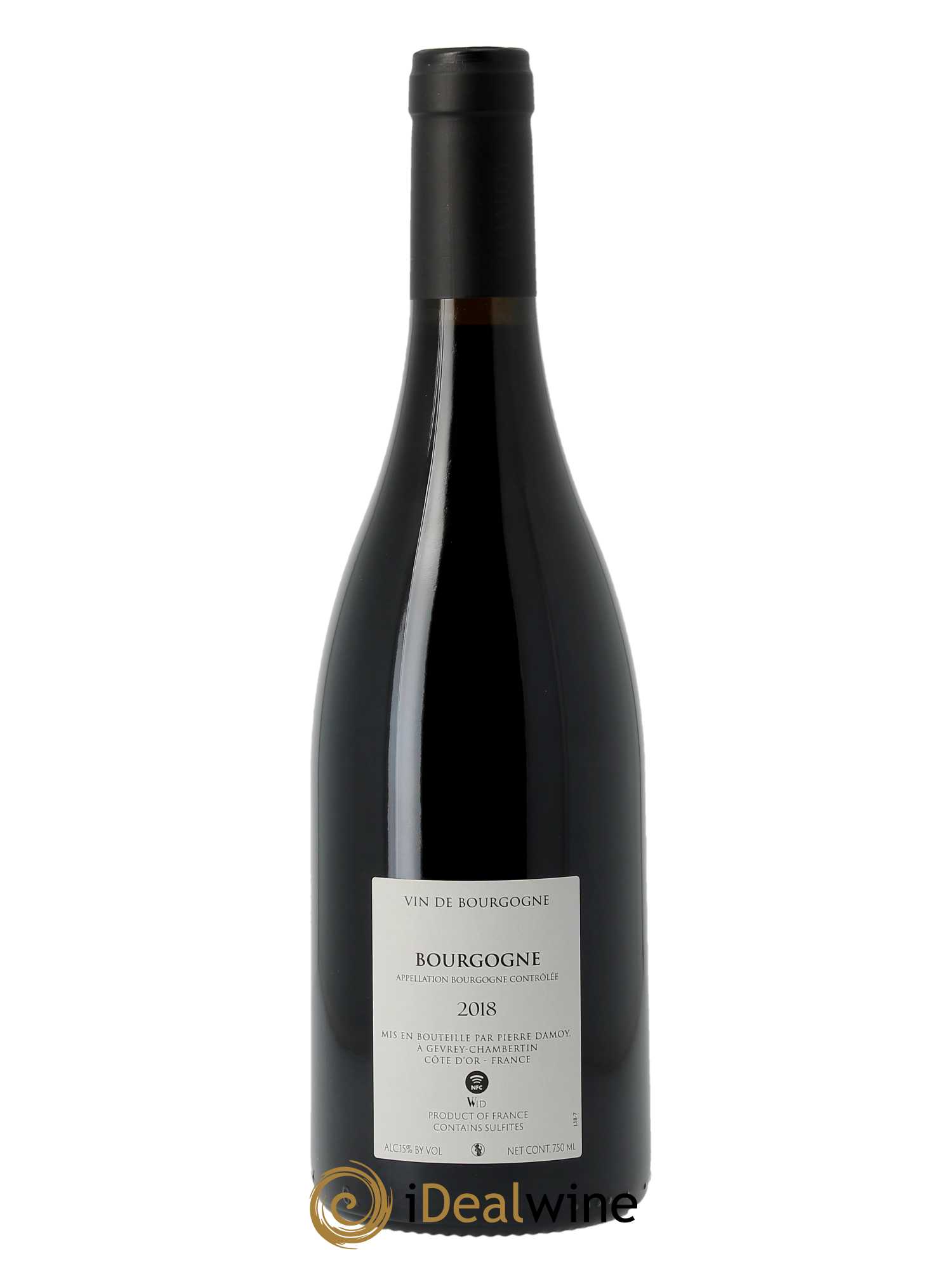 Bourgogne Pierre Damoy 2018 - Lot of 1 bottle - 1