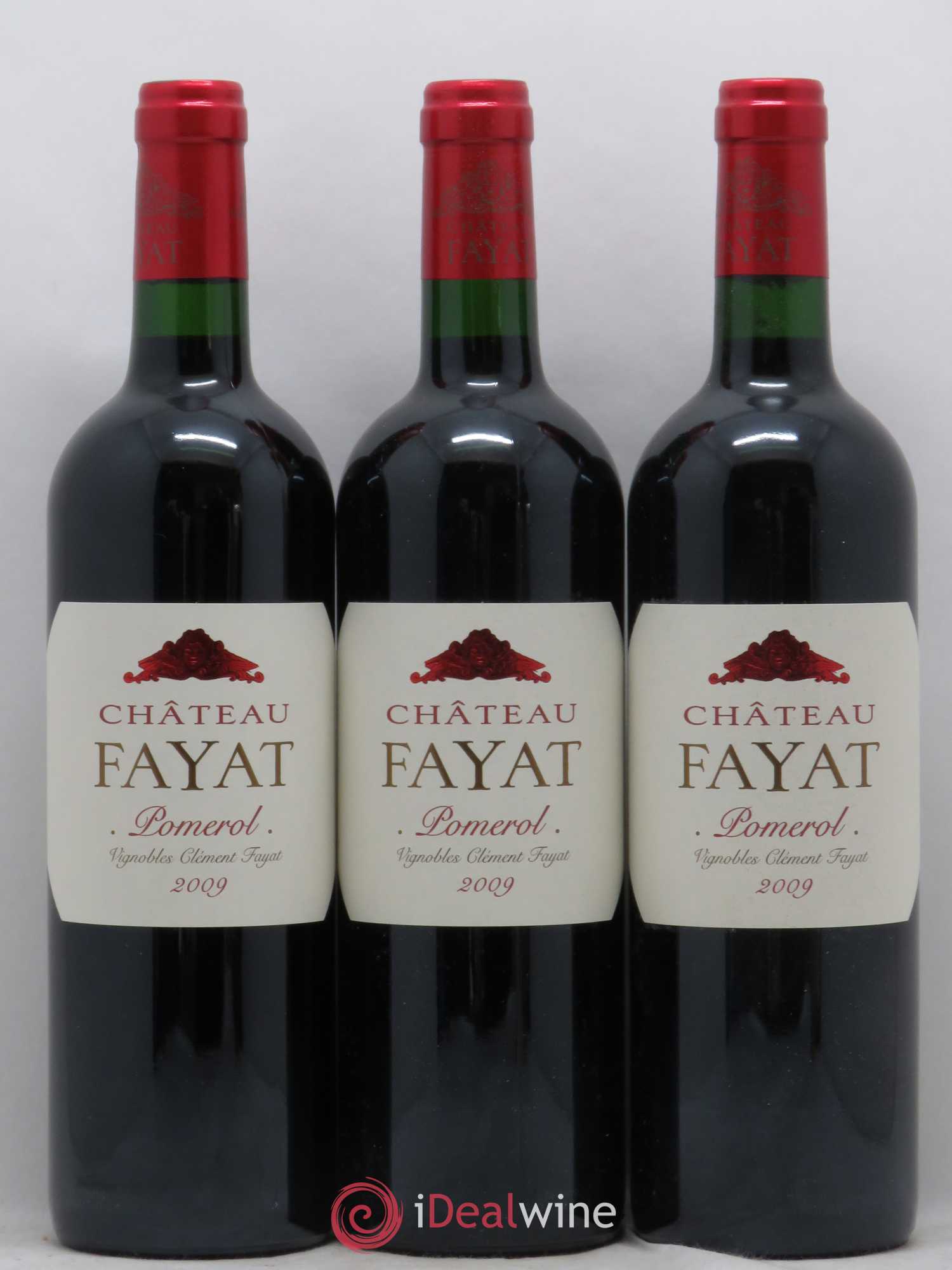 Pomerol Château Fayat 2009 - Lot de 6 bouteilles - 2
