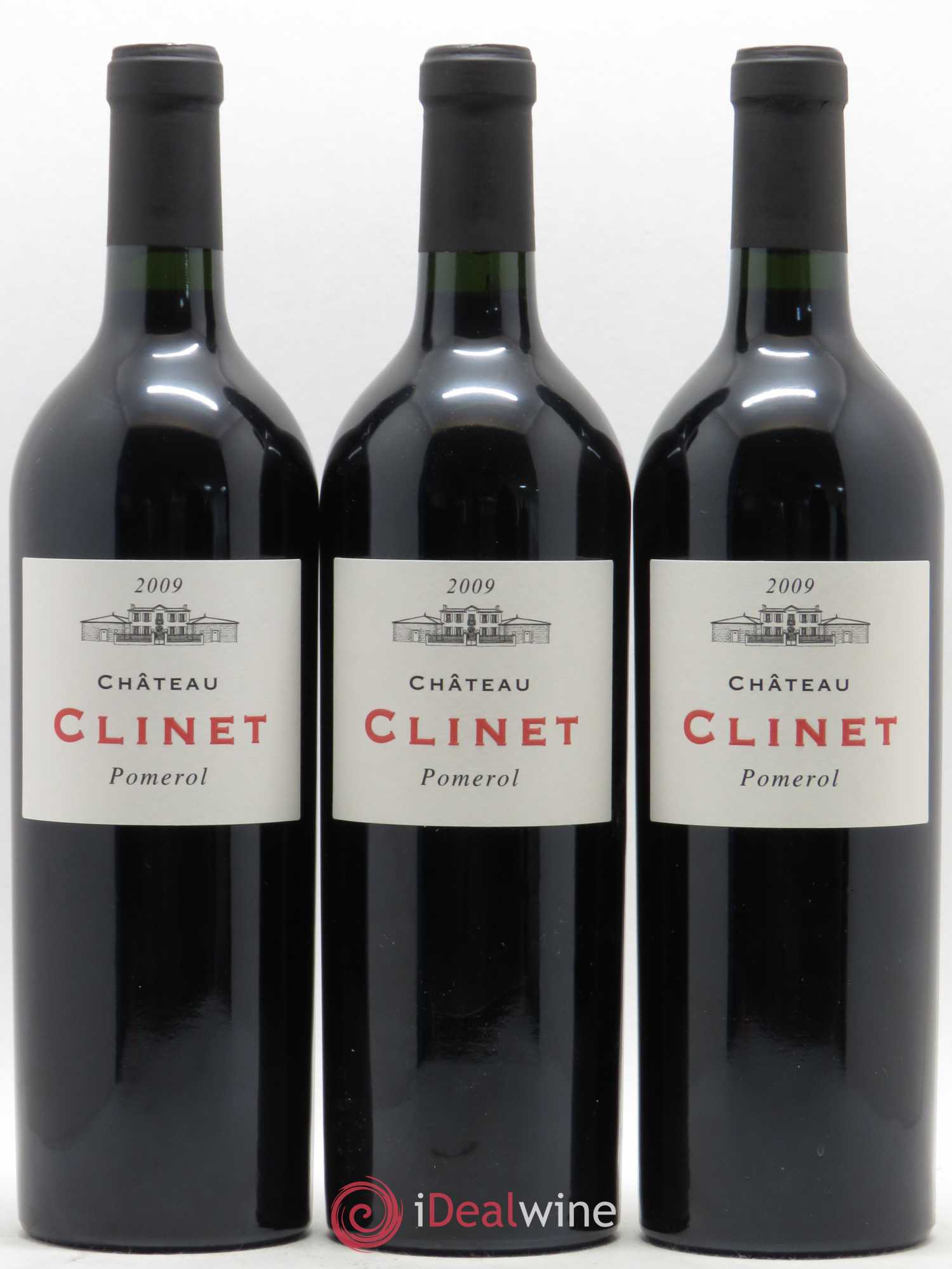 Château Clinet 2009 - Lot de 6 bouteilles - 1
