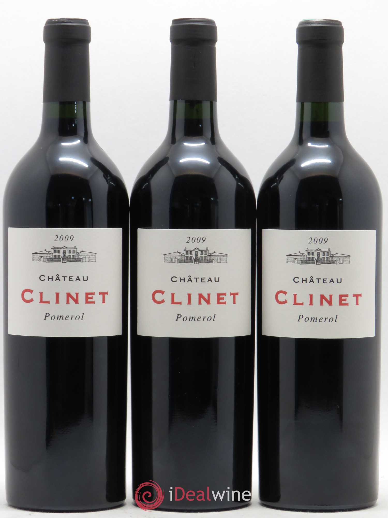 Château Clinet 2009 - Lot de 6 bouteilles - 3