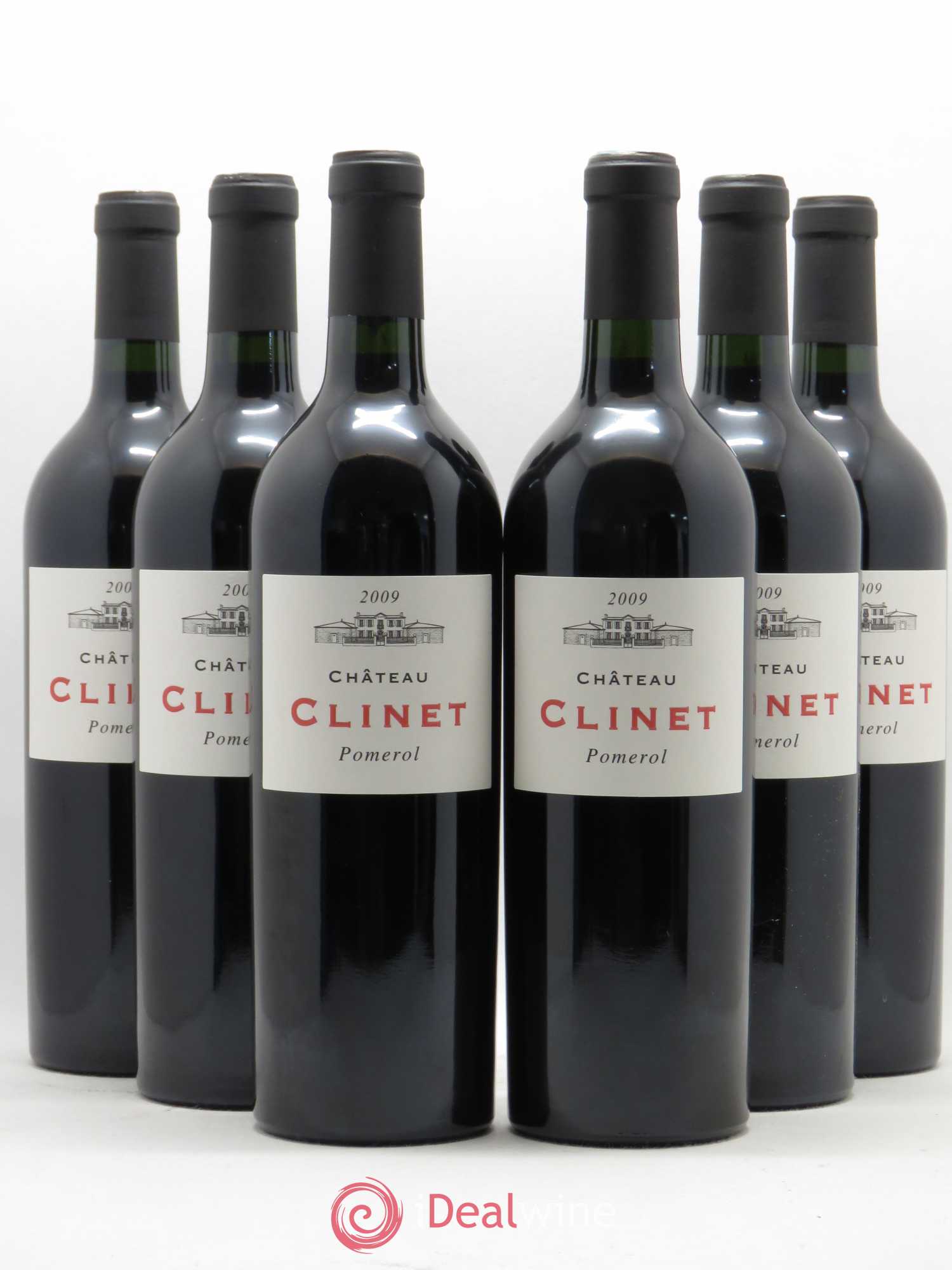 Château Clinet 2009 - Lot de 6 bouteilles - 0
