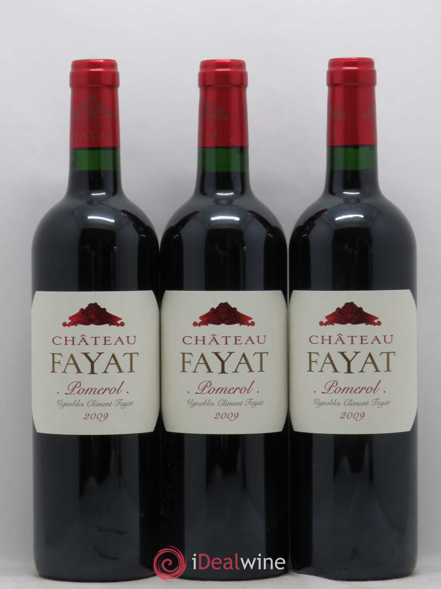 Pomerol Château Fayat 2009 - Posten von 6 Flaschen - 1