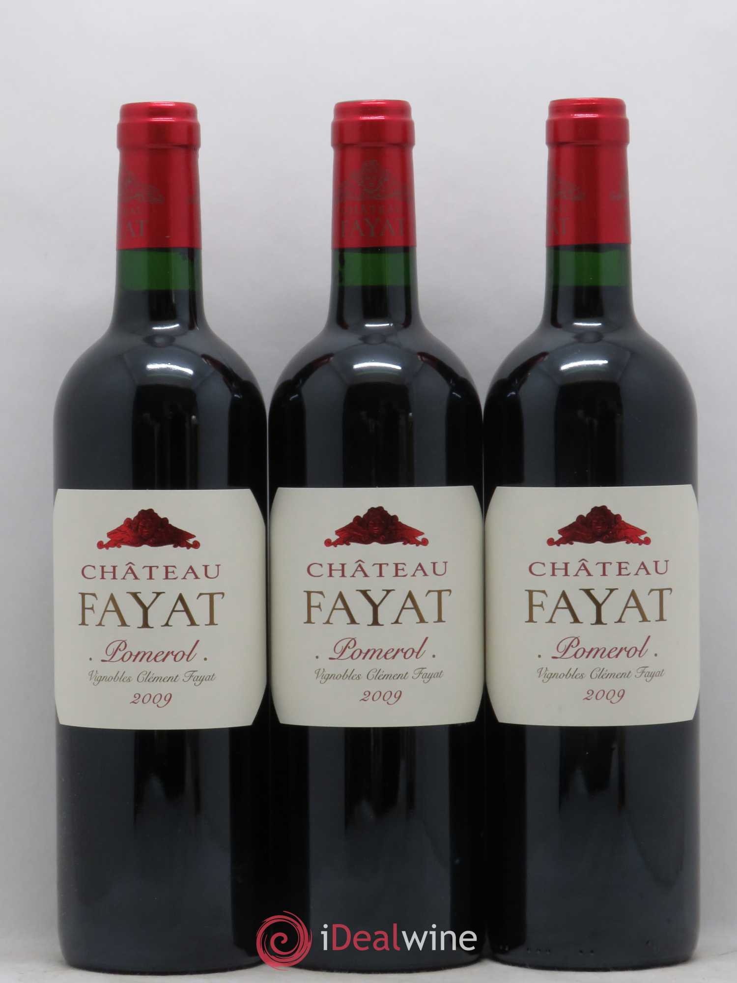 Pomerol Château Fayat 2009 - Posten von 6 Flaschen - 2