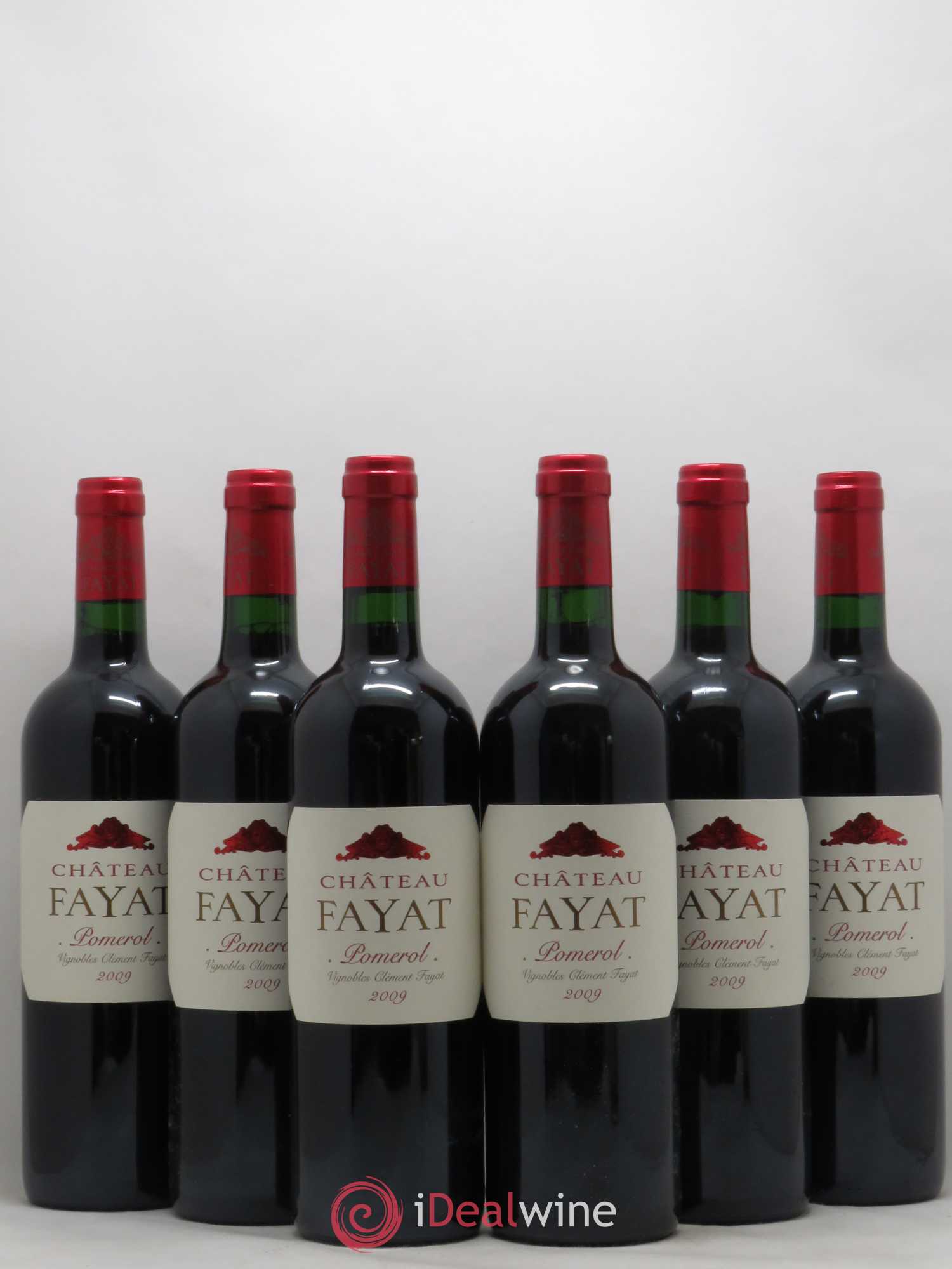 Pomerol Château Fayat 2009 - Posten von 6 Flaschen - 0