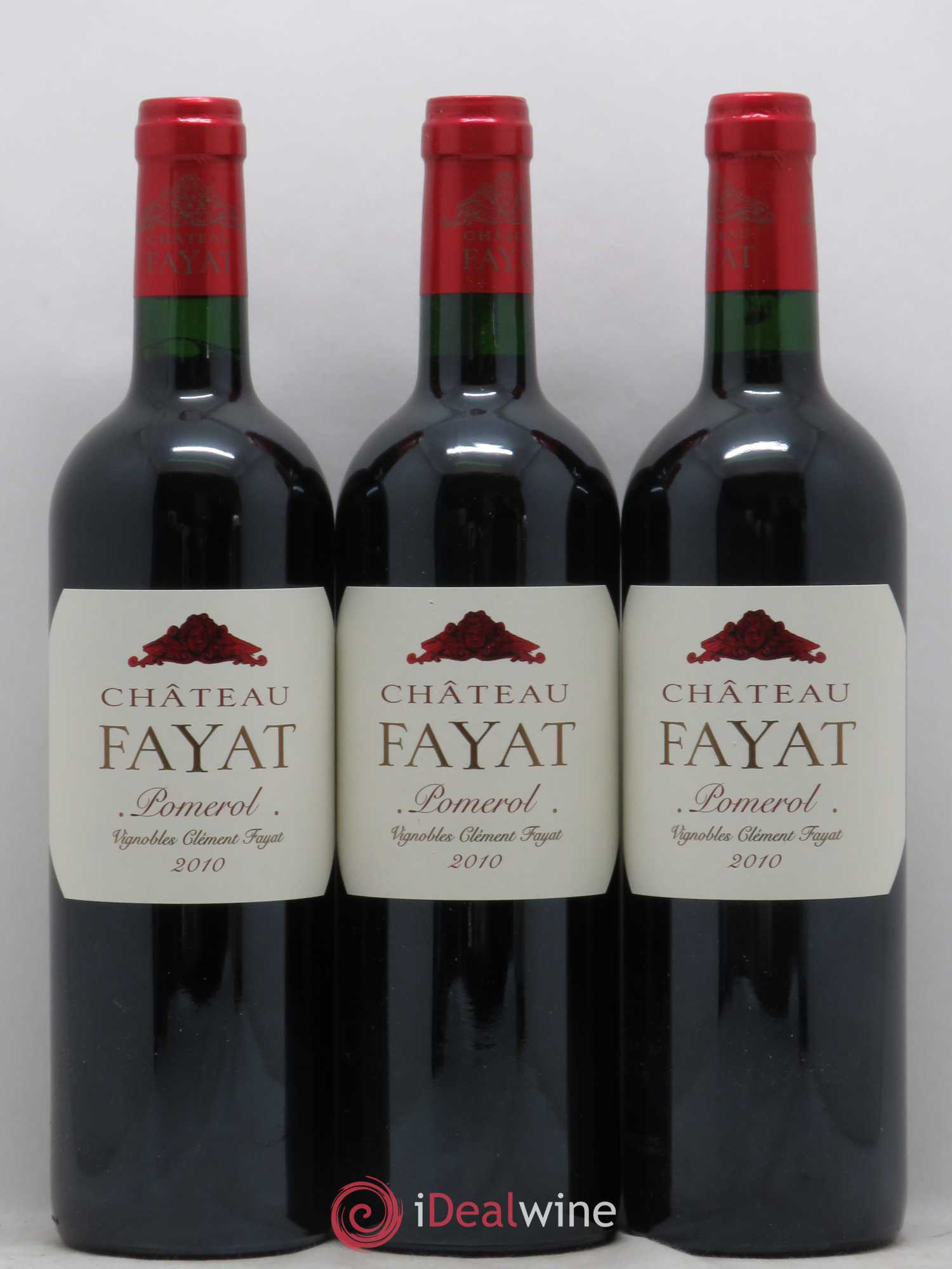 Pomerol Château Fayat 2010 - Posten von 6 Flaschen - 1