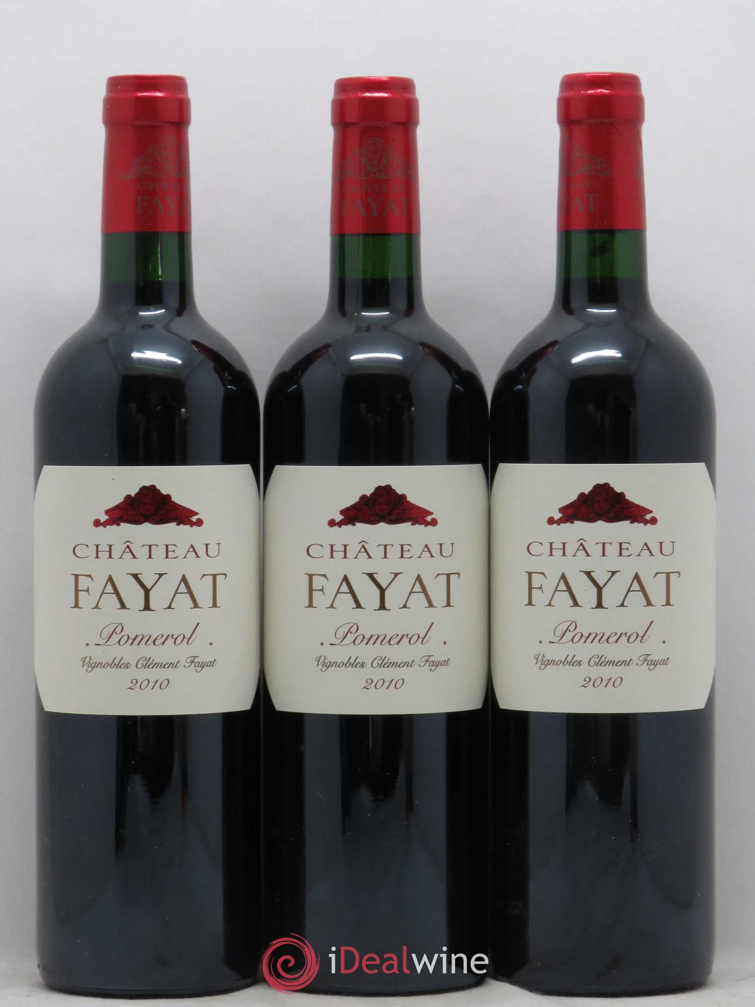 Pomerol Château Fayat 2010 - Posten von 6 Flaschen - 2