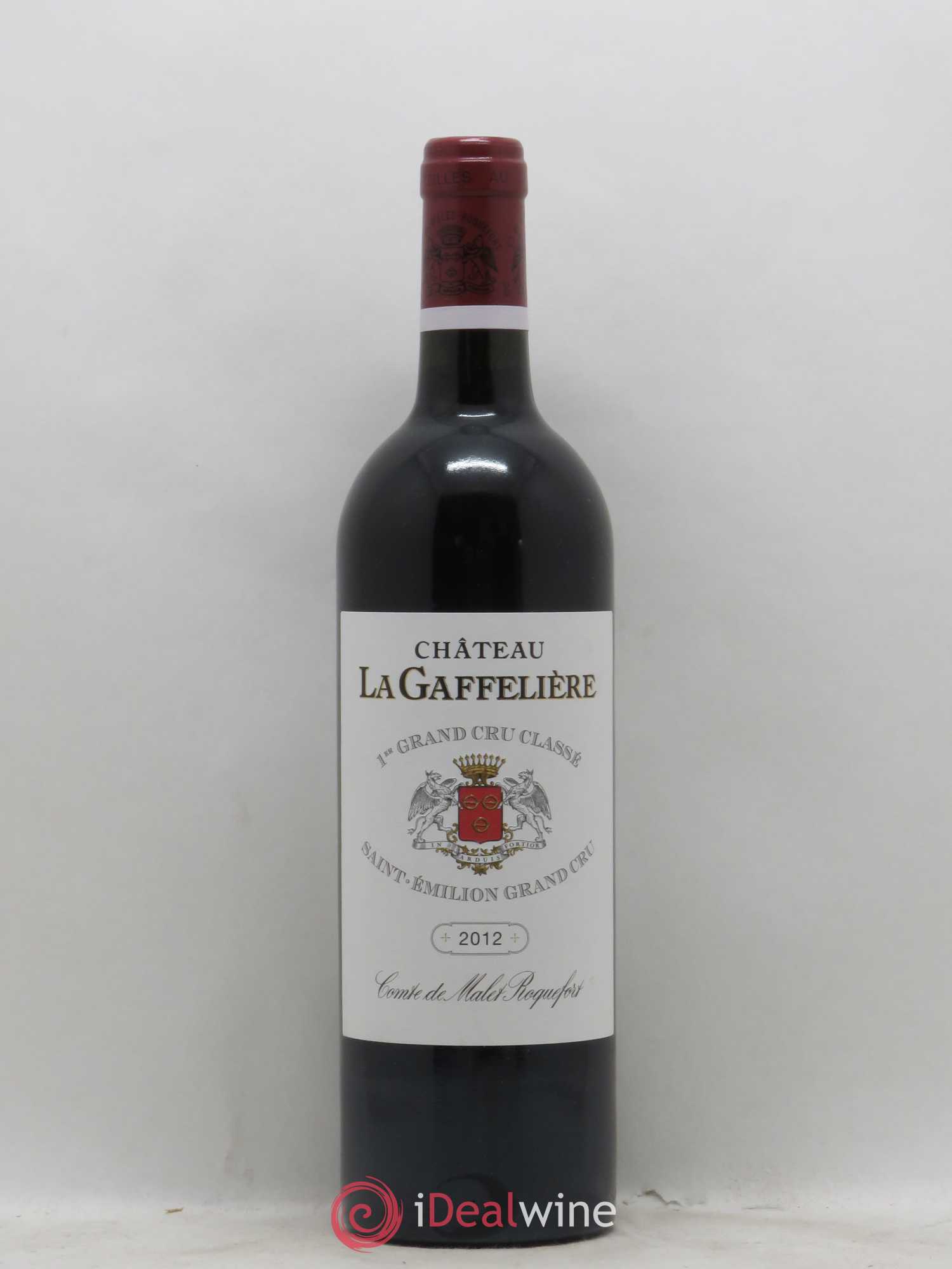 Château la Gaffelière 1er Grand Cru Classé B 2012 - Lot de 1 bouteille - 0