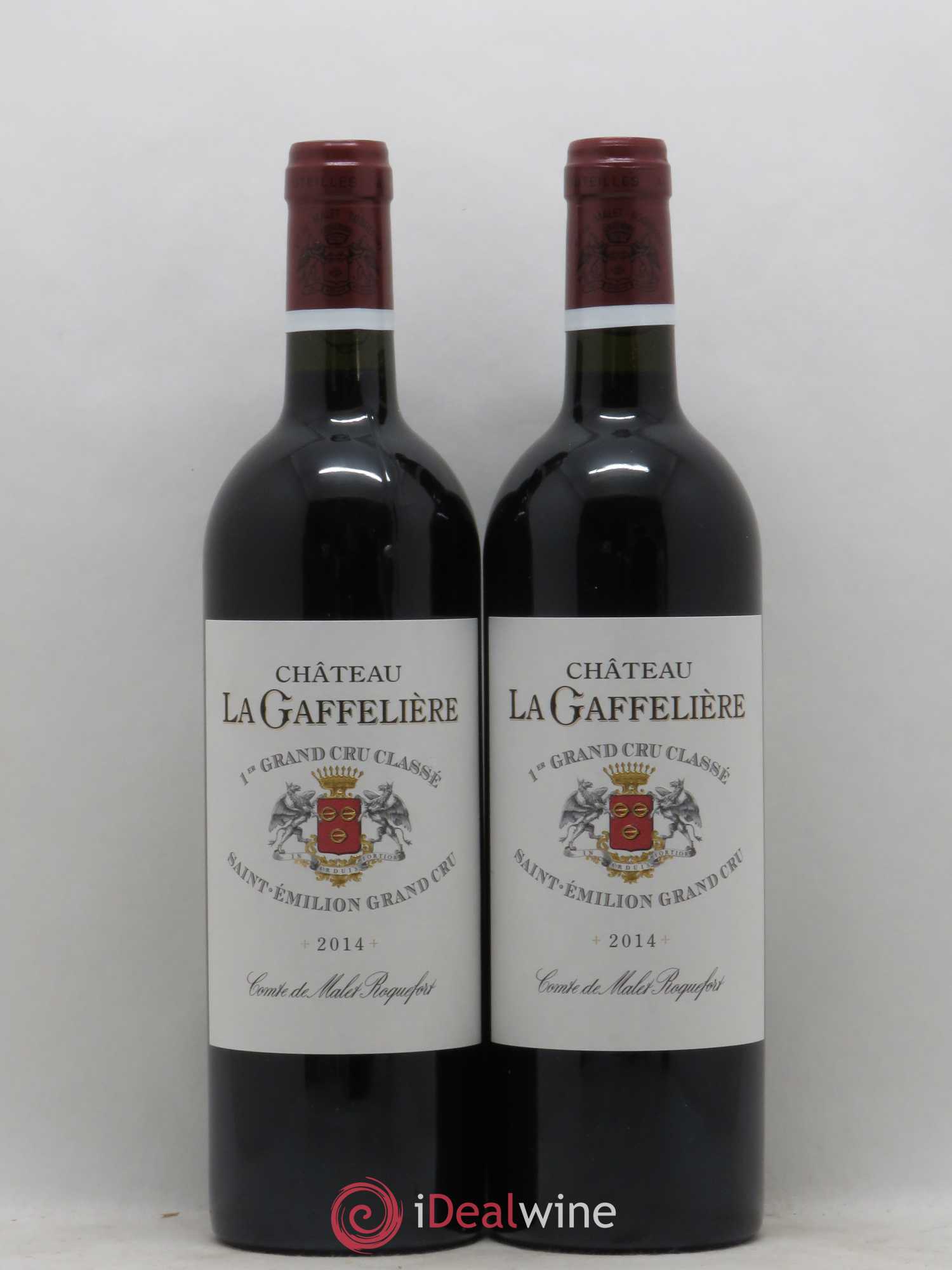 Château la Gaffelière 1er Grand Cru Classé B 2014 - Lot de 2 bouteilles - 0
