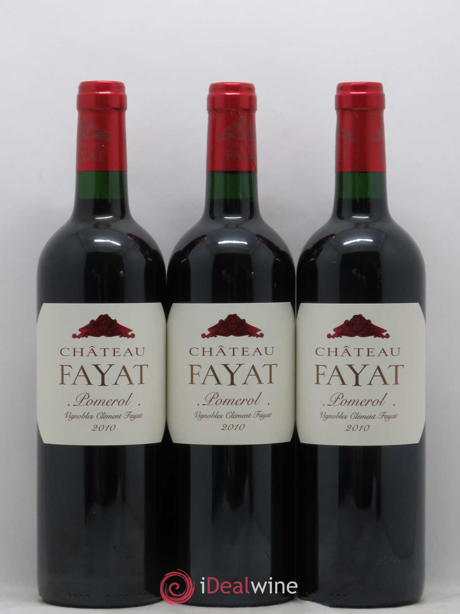 Pomerol Château Fayat 2010 - Posten von 6 Flaschen - 1