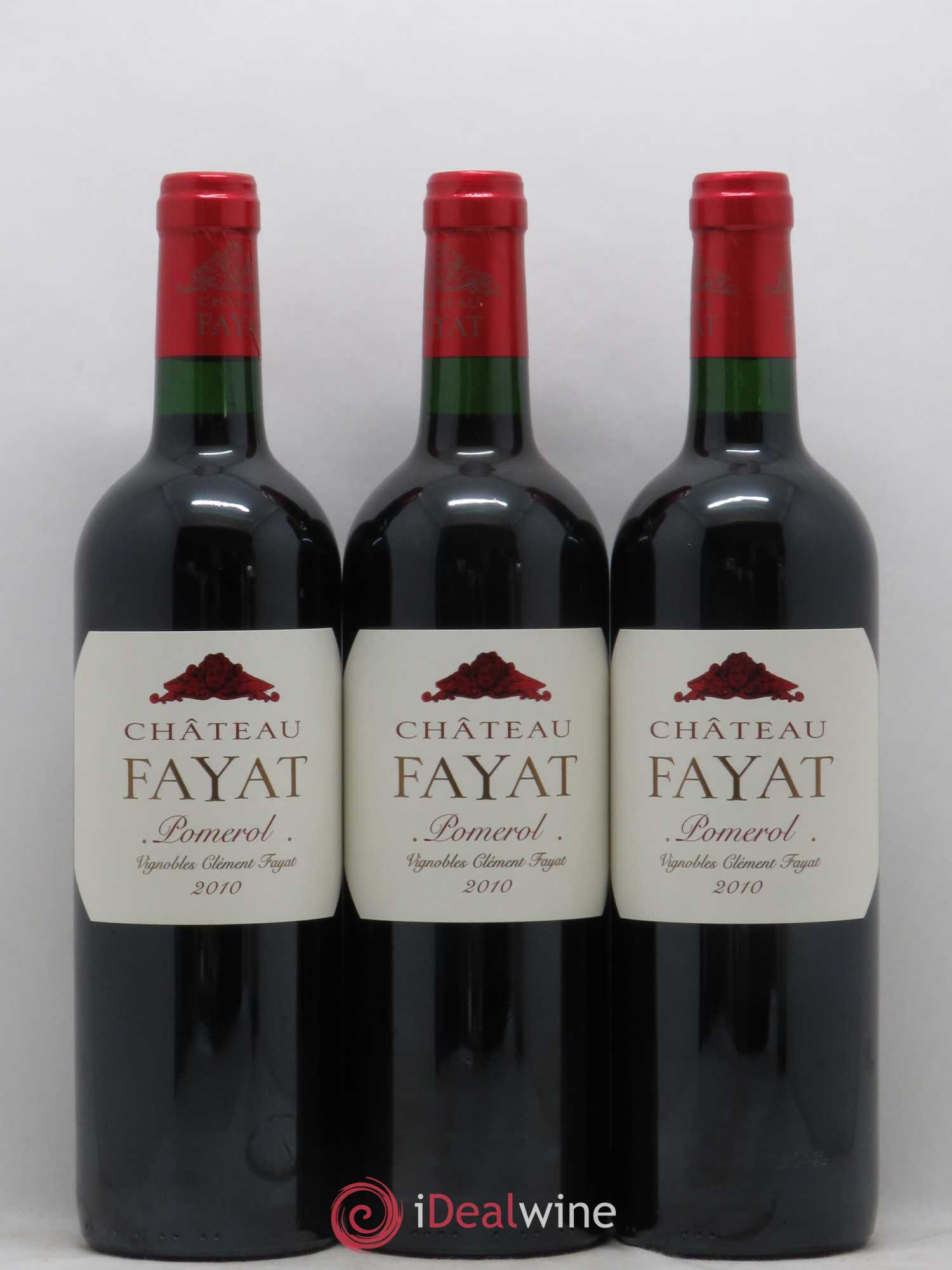 Pomerol Château Fayat 2010 - Posten von 6 Flaschen - 2