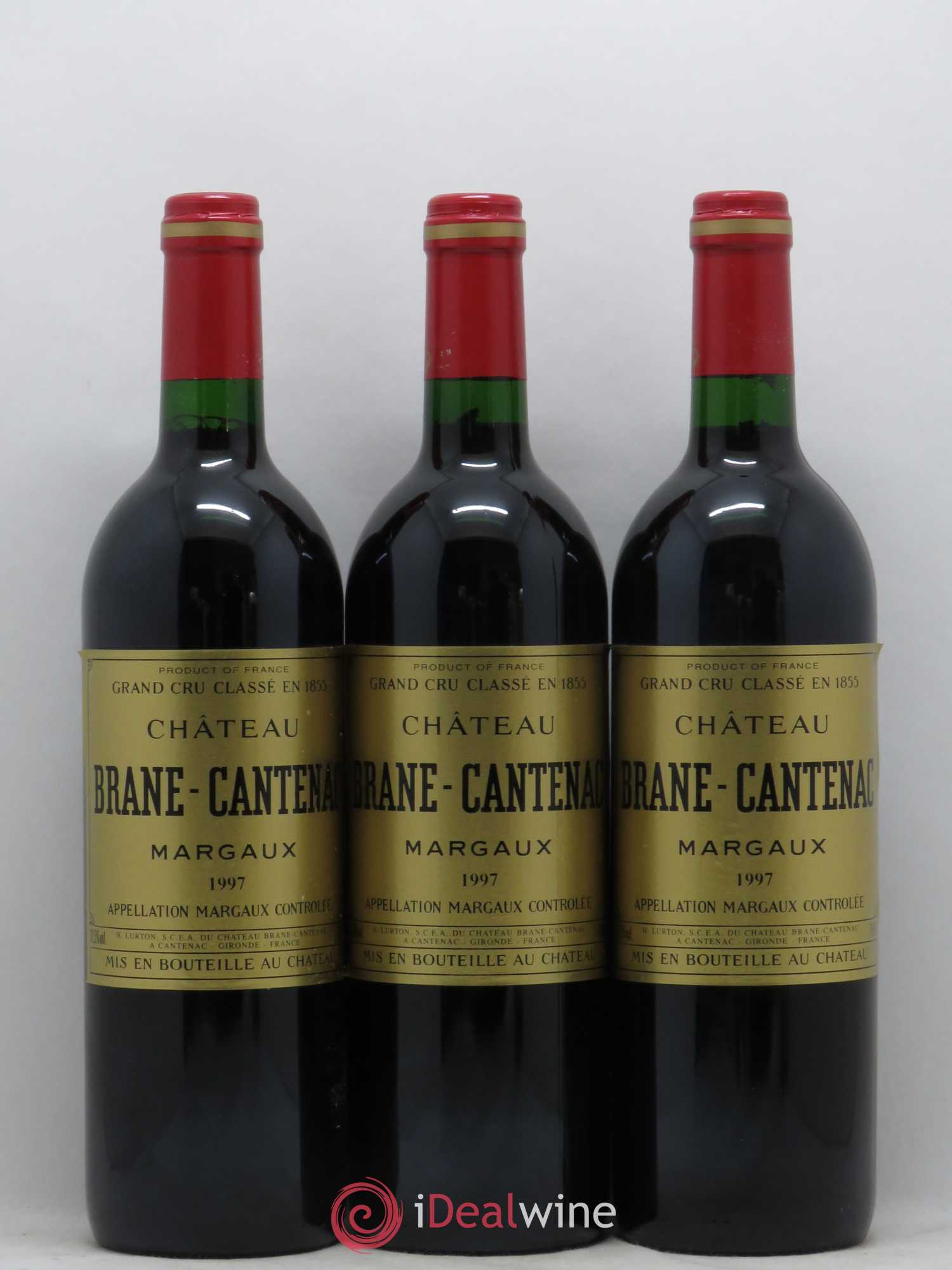 Château Brane Cantenac 2ème Grand Cru Classé 1997 - Lot de 6 bouteilles - 2