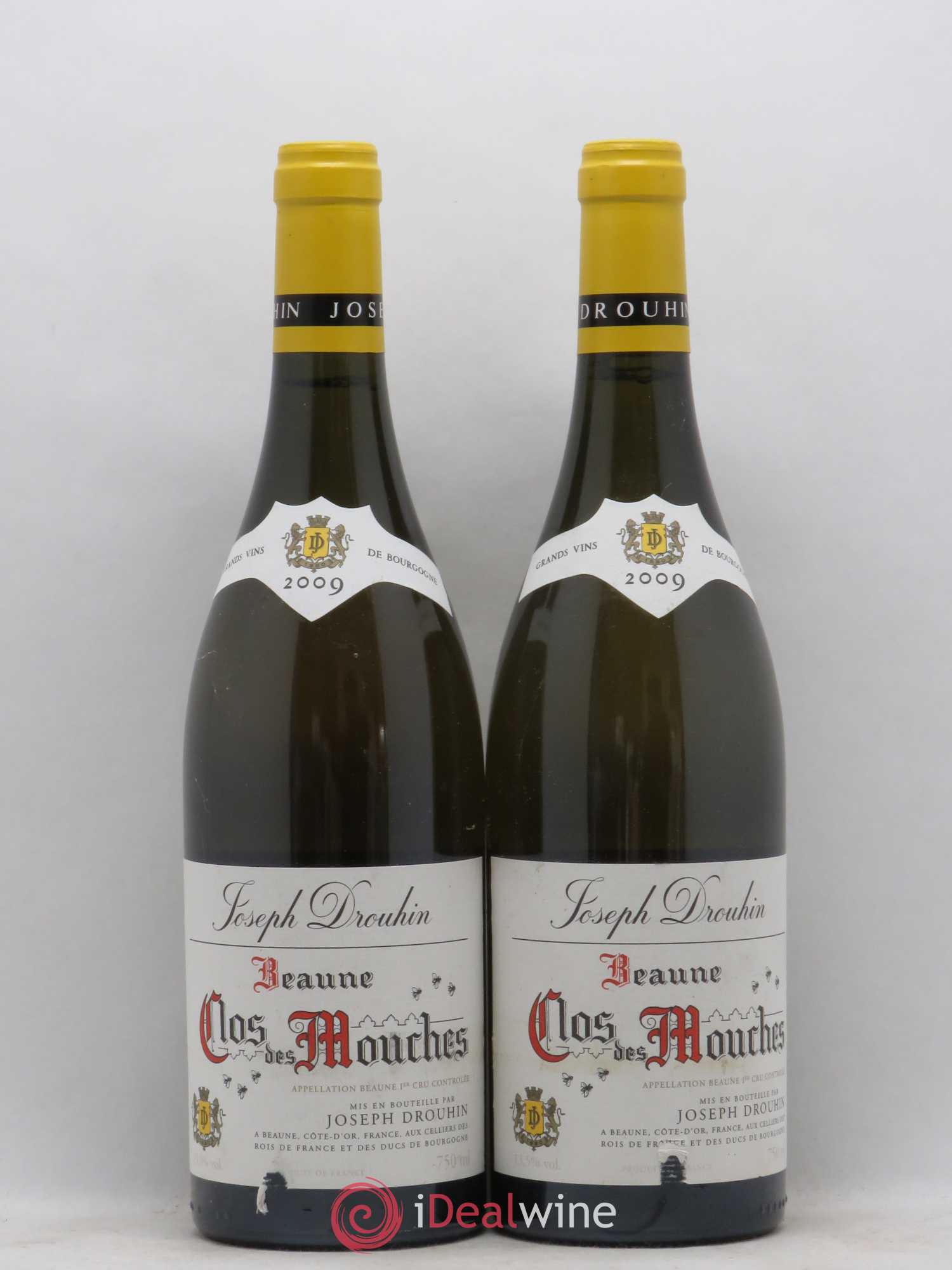Beaune 1er Cru Clos des Mouches Joseph Drouhin 2009 - Lot de 2 bouteilles - 0