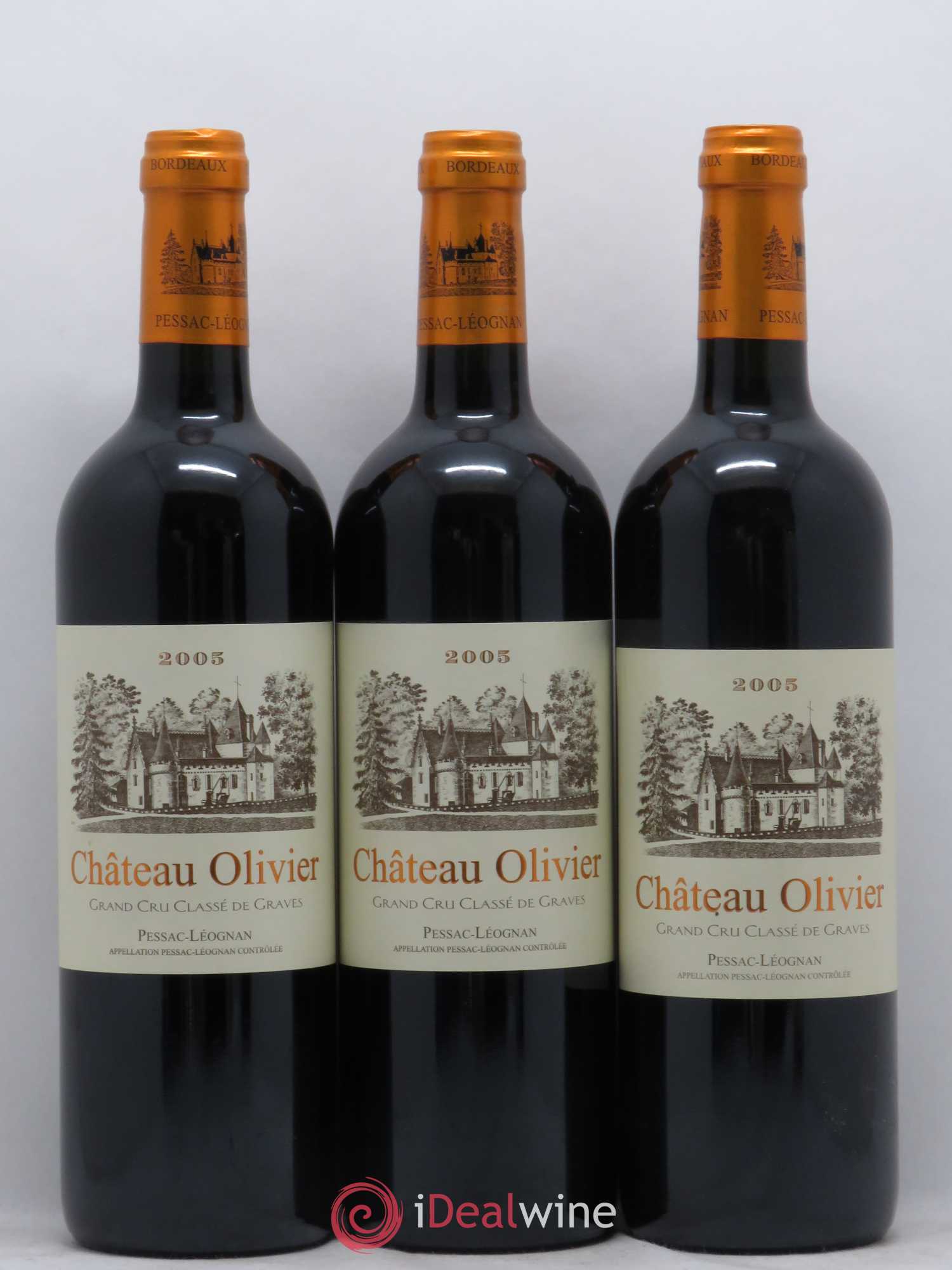 Château Olivier Cru Classé de Graves 2005 - Lot de 6 bouteilles - 2