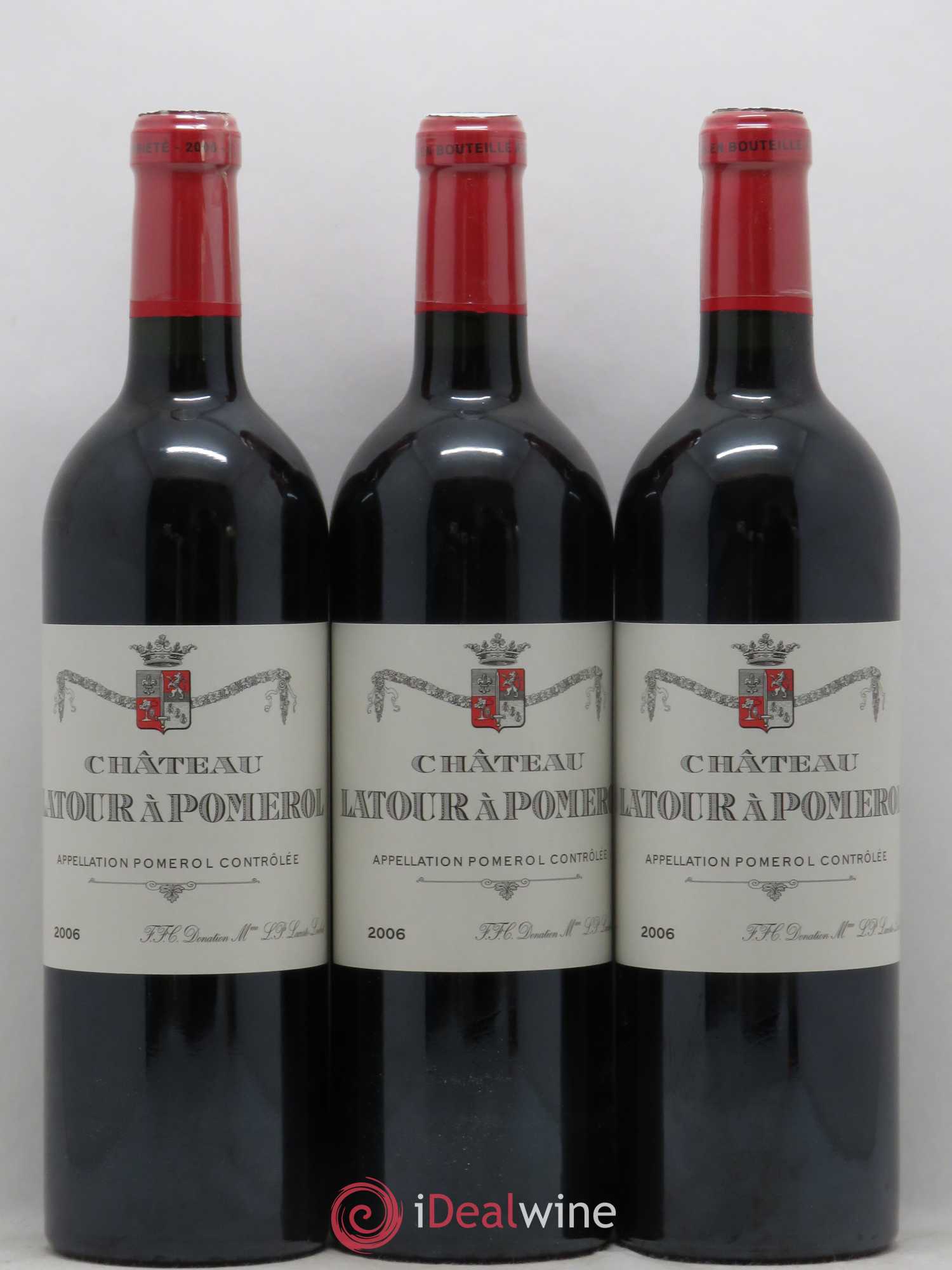Château Latour à Pomerol 2006 - Lot de 12 bouteilles - 3