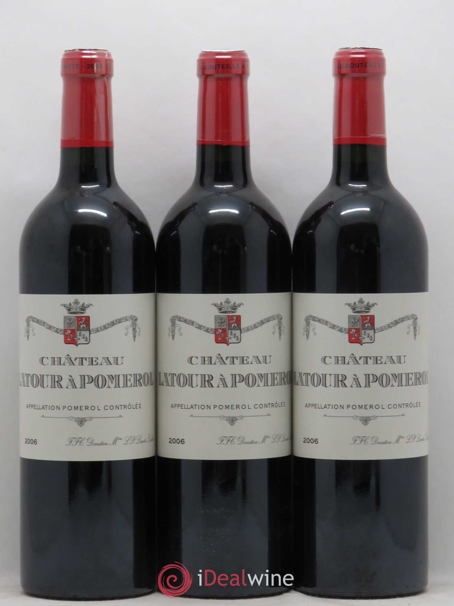 Château Latour à Pomerol 2006 - Lot de 12 bouteilles - 4