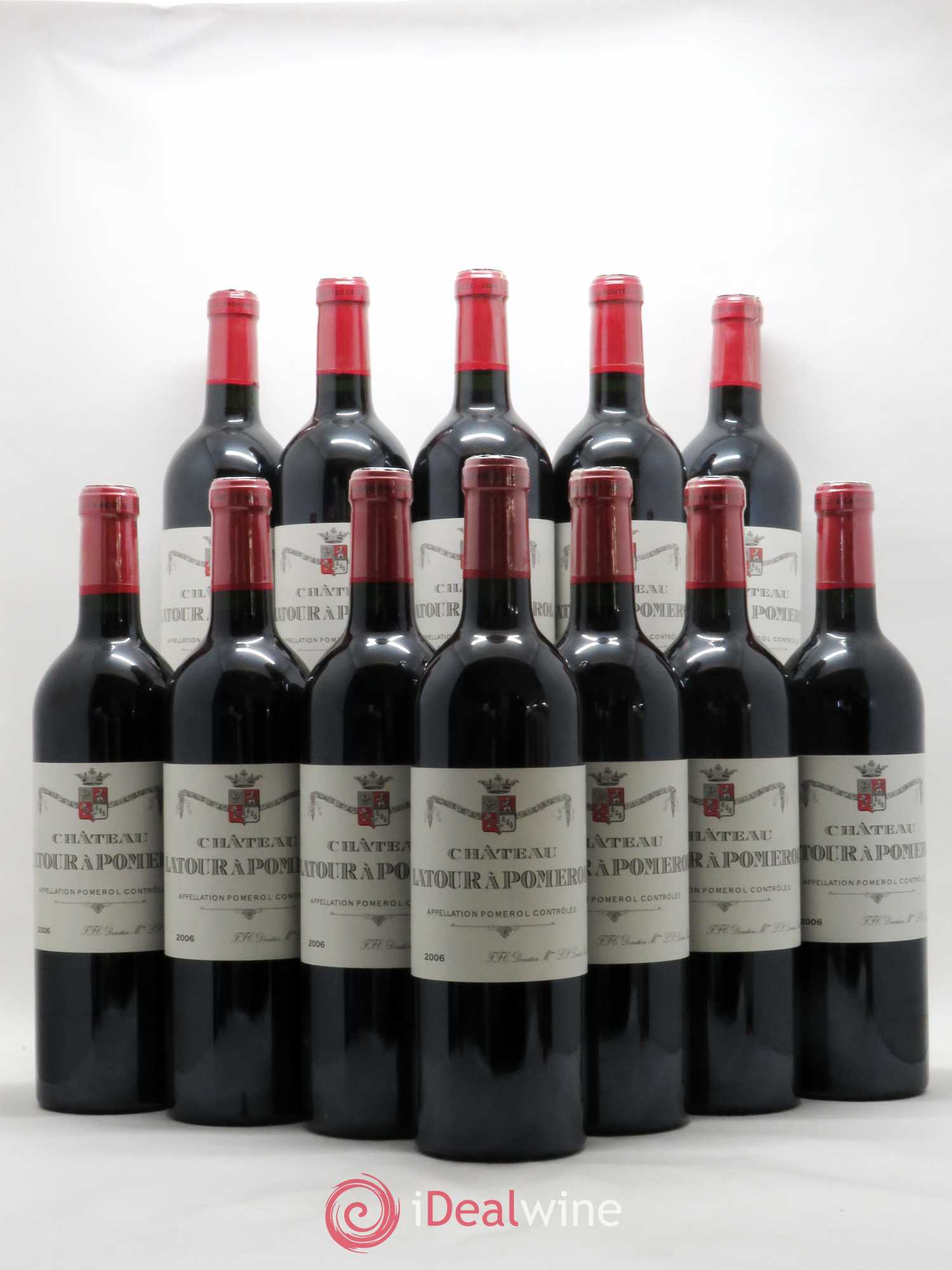 Château Latour à Pomerol 2006 - Lot de 12 bouteilles - 0