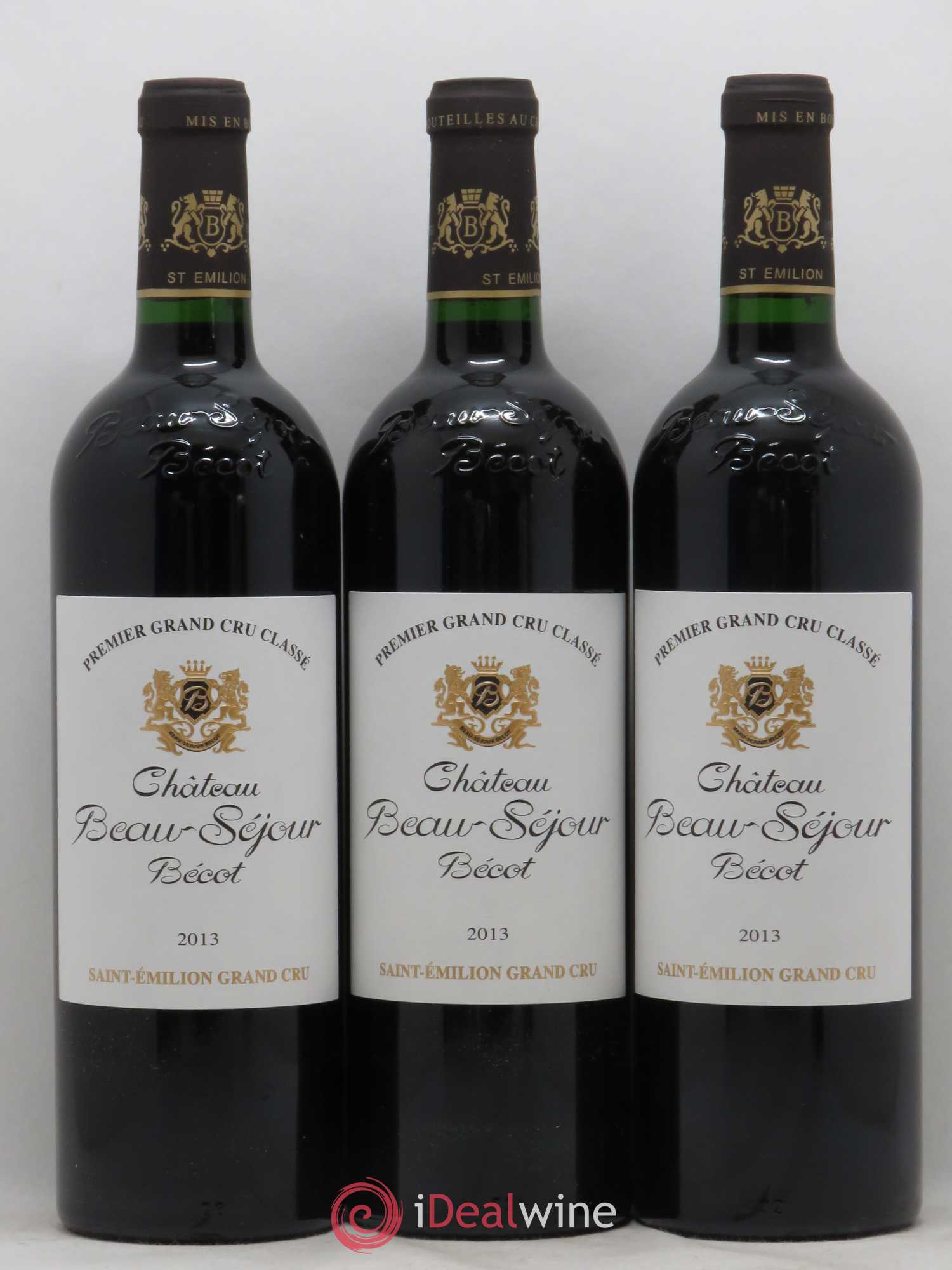 Château Beau-Séjour Bécot 1er Grand Cru Classé B 2013 - Lot de 12 bouteilles - 3