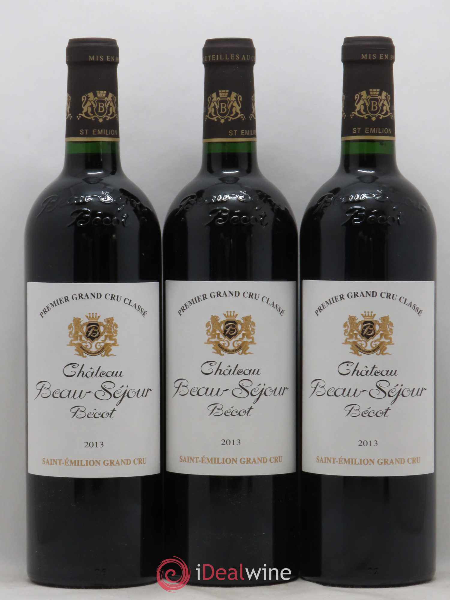 Château Beau-Séjour Bécot 1er Grand Cru Classé B 2013 - Lot de 12 bouteilles - 4