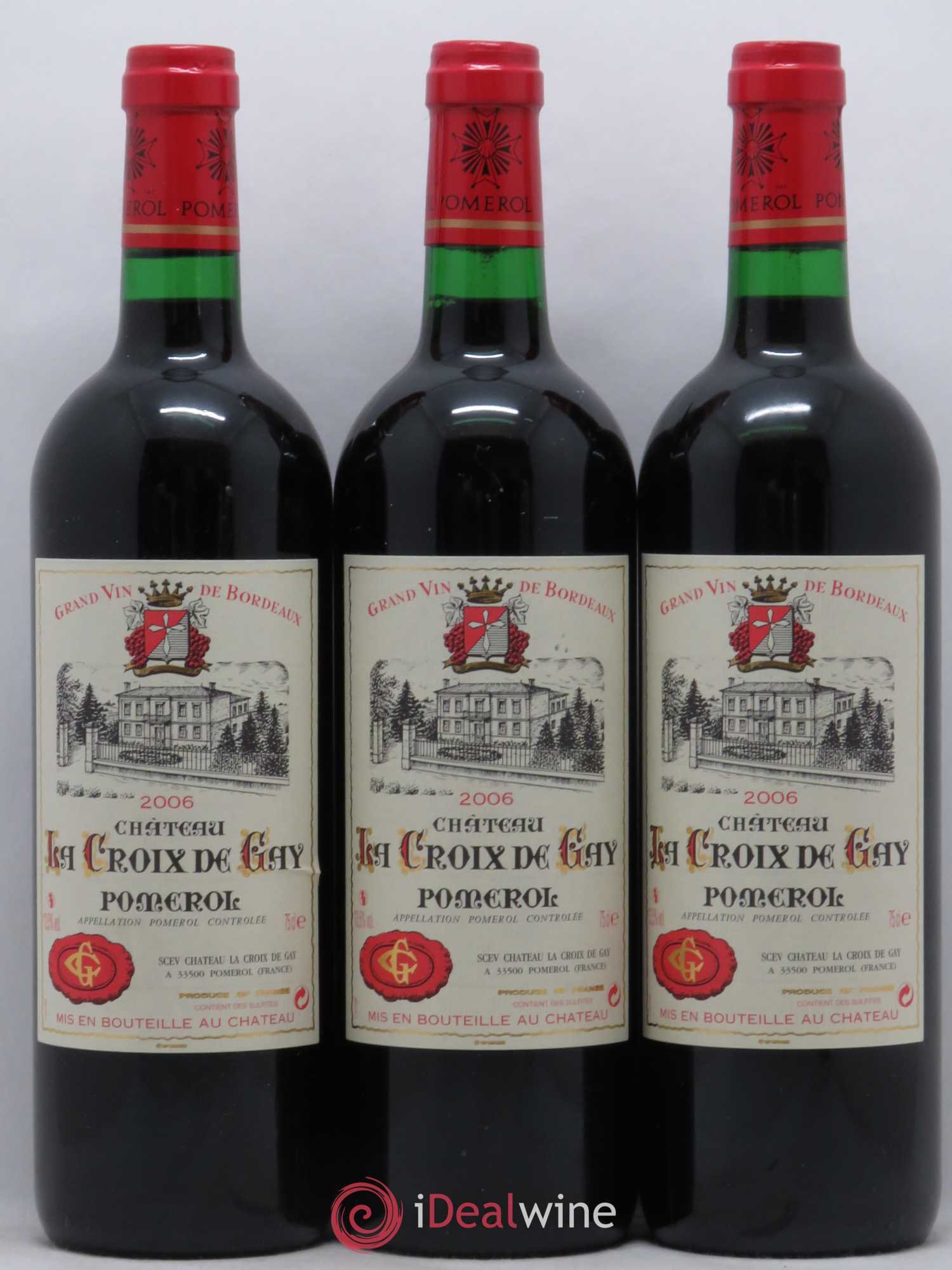 Château la Croix de Gay 2006 - Lot de 12 bouteilles - 4