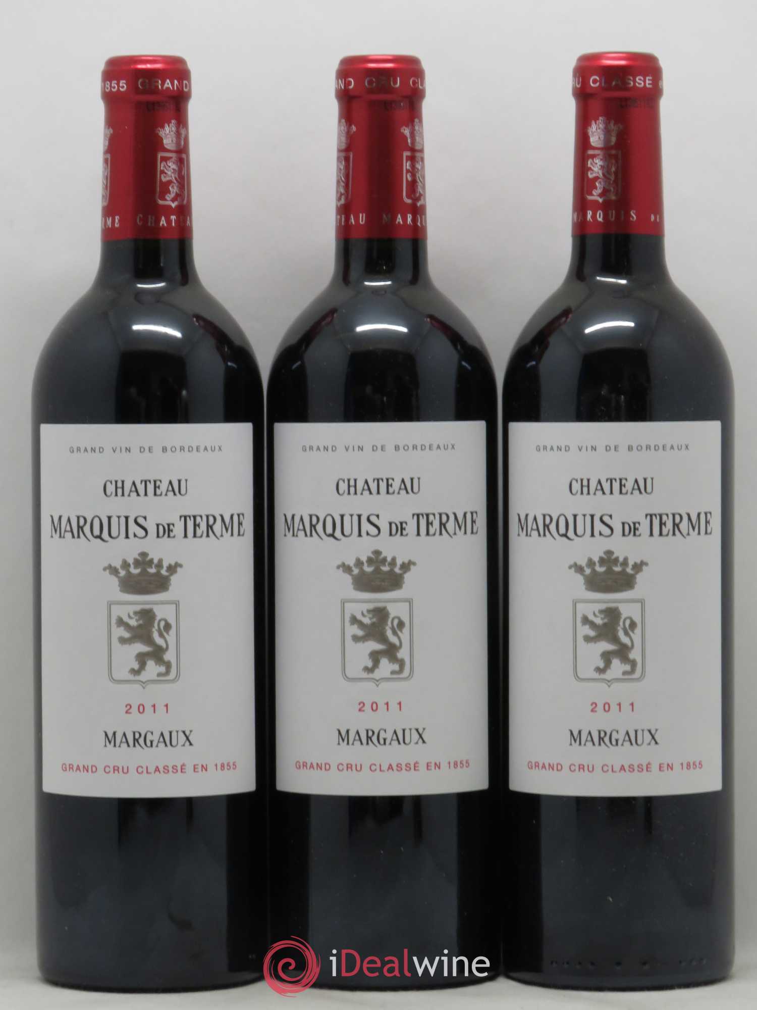 Château Marquis de Terme 4ème Grand Cru Classé 2011 - Lot de 12 bouteilles - 2