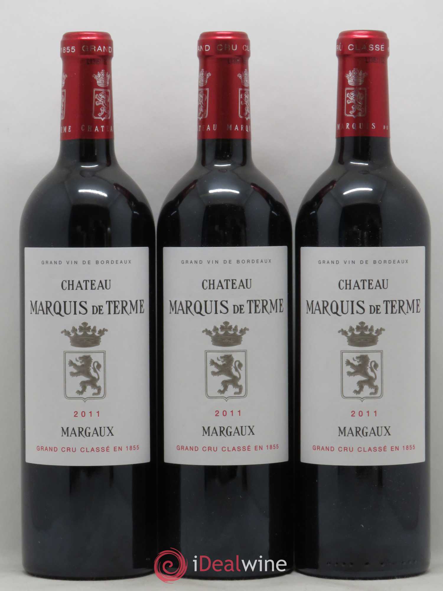 Château Marquis de Terme 4ème Grand Cru Classé 2011 - Lot de 12 bouteilles - 3