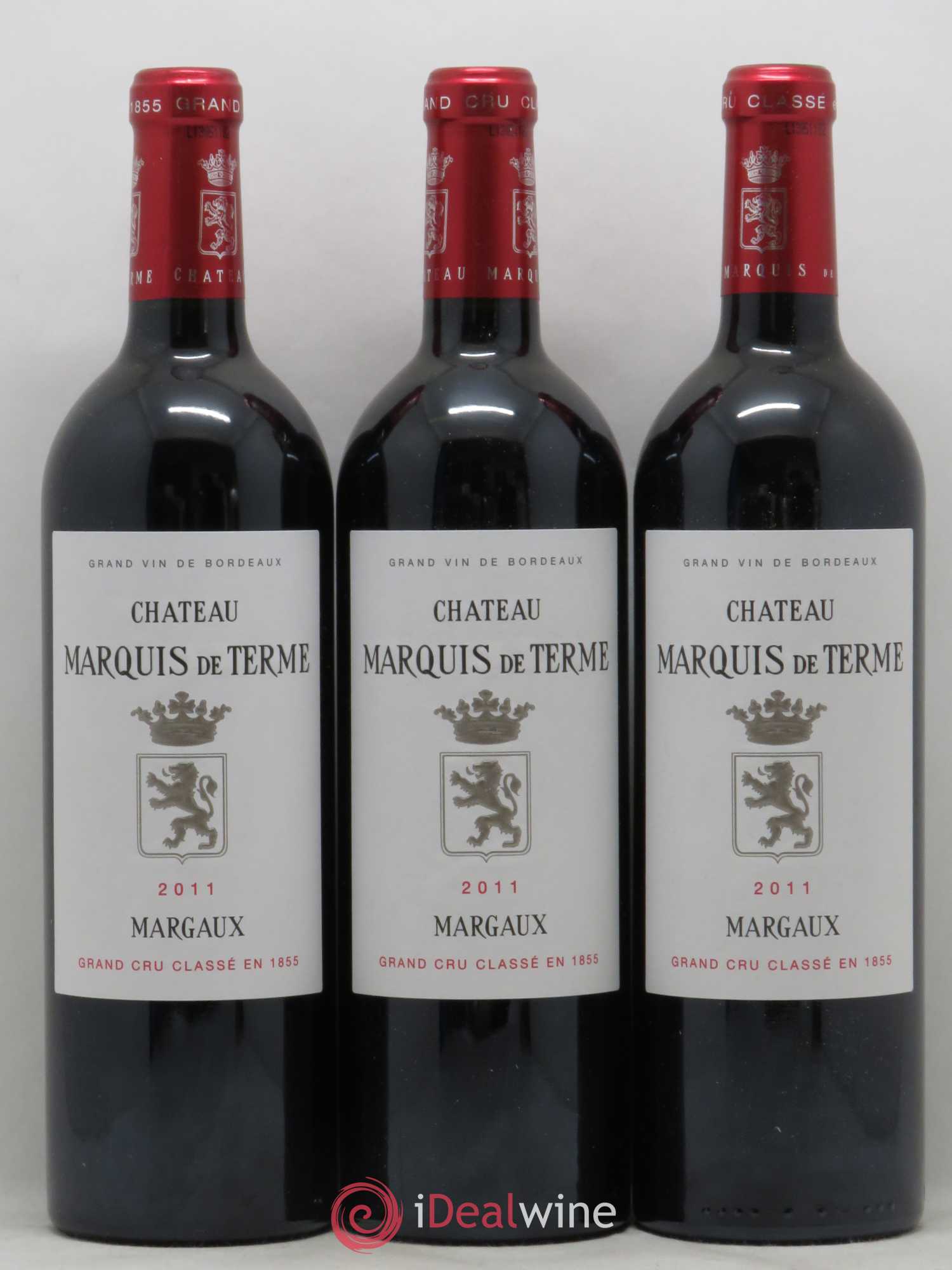 Château Marquis de Terme 4ème Grand Cru Classé 2011 - Lot de 12 bouteilles - 4