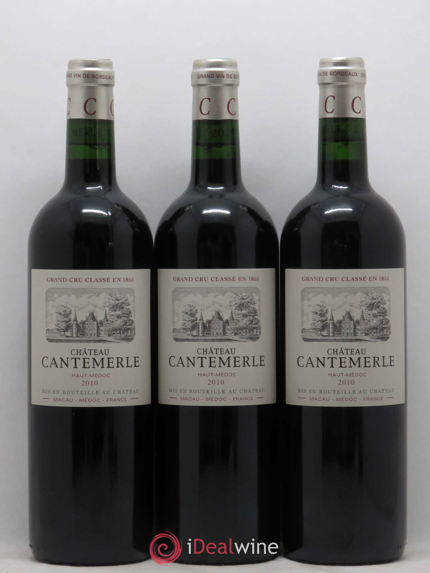 Château Cantemerle 5ème Grand Cru Classé 2010 - Lot de 12 bouteilles - 2
