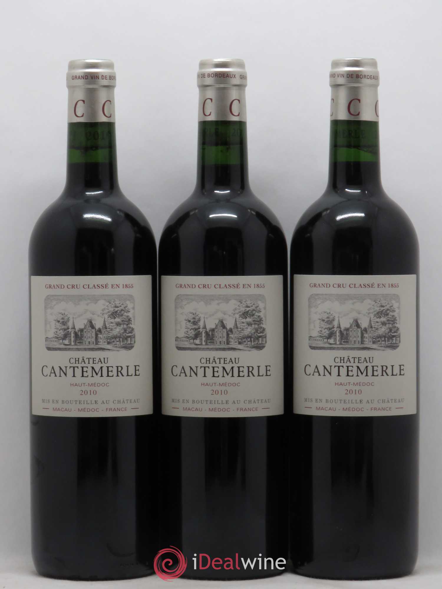 Château Cantemerle 5ème Grand Cru Classé 2010 - Lot de 12 bouteilles - 3