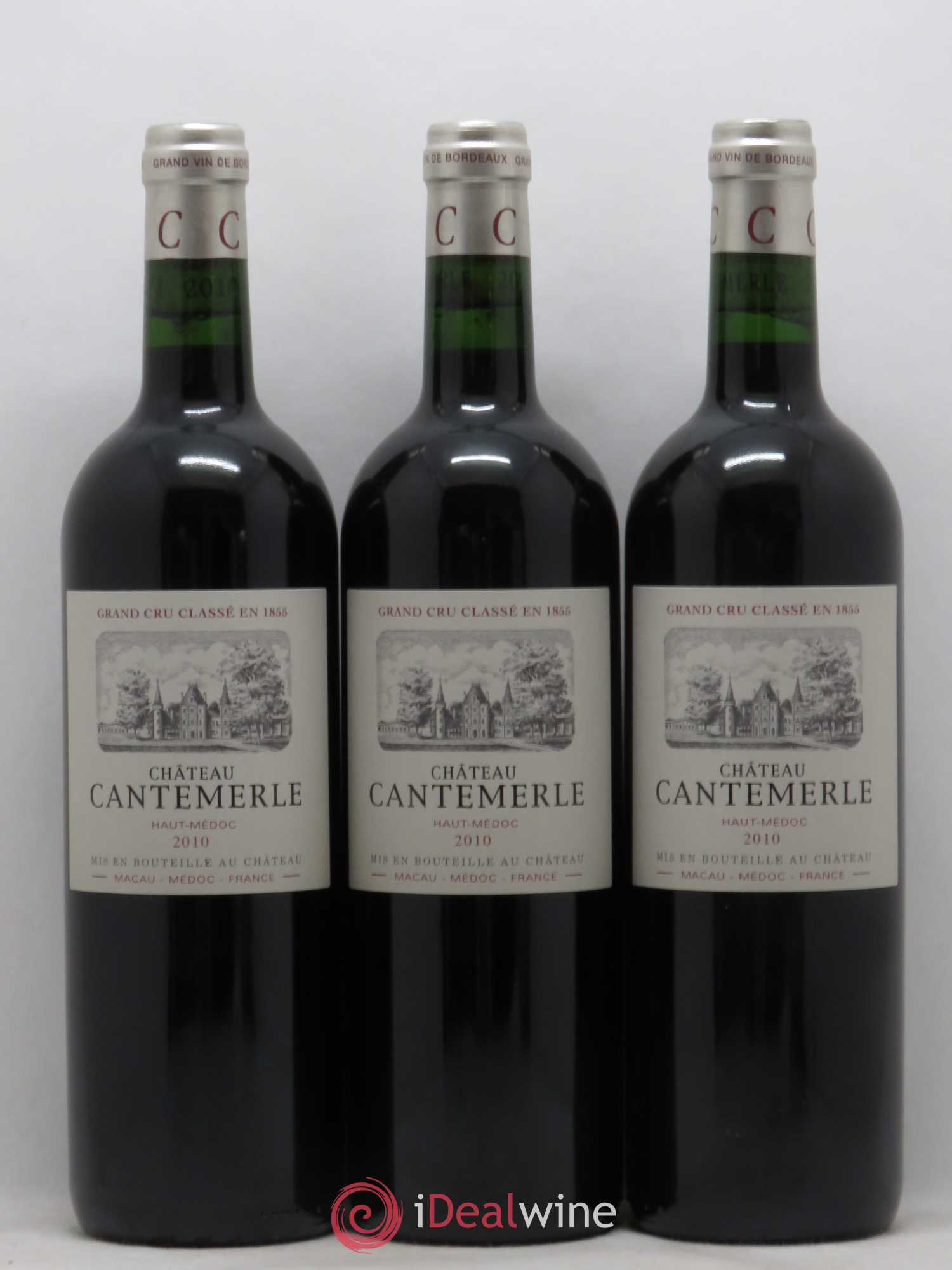 Château Cantemerle 5ème Grand Cru Classé 2010 - Lot de 12 bouteilles - 4