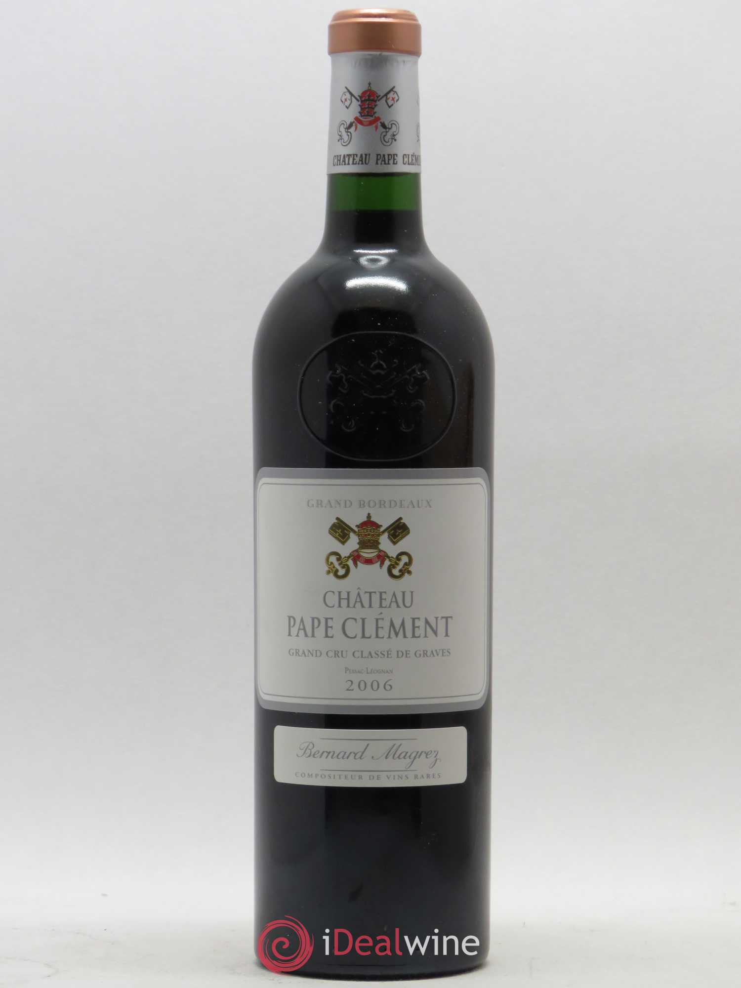 Château Pape Clément Cru Classé de Graves 2006 - Lot de 1 bouteille - 0