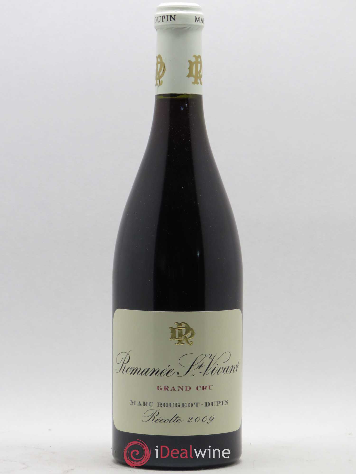Romanée-Saint-Vivant Grand Cru Domaine Marc Rougeot-Dupin 2009 - Lot de 1 bouteille - 0