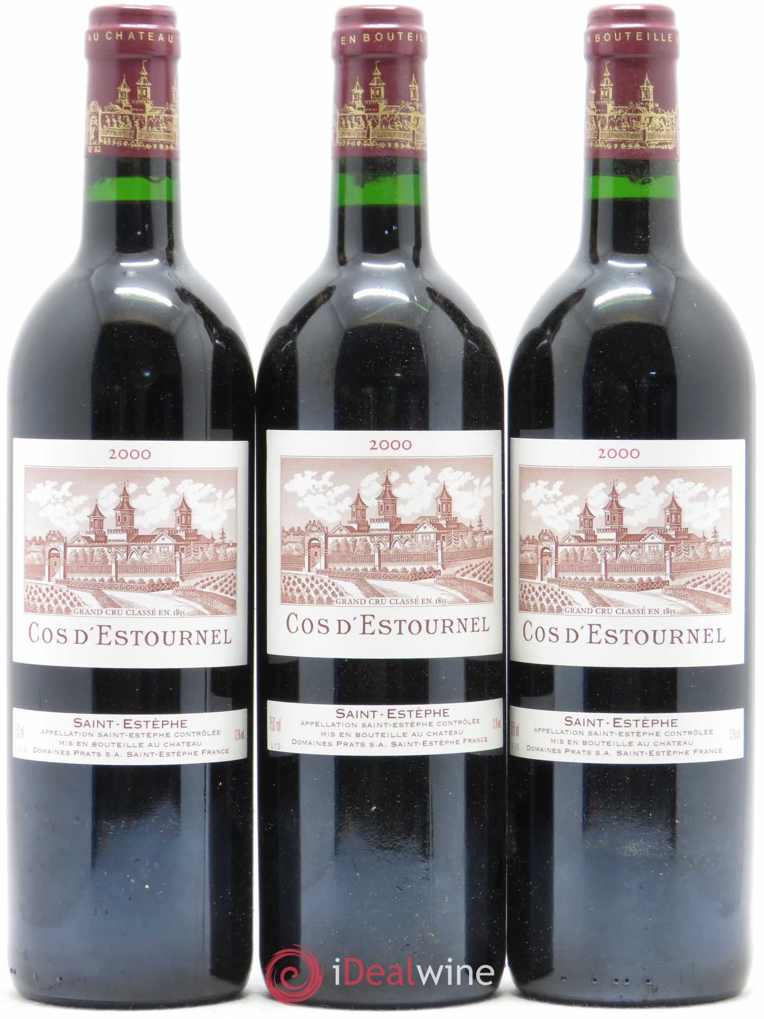 Cos d'Estournel 2ème Grand Cru Classé 2000 - Lot de 12 bouteilles - 3