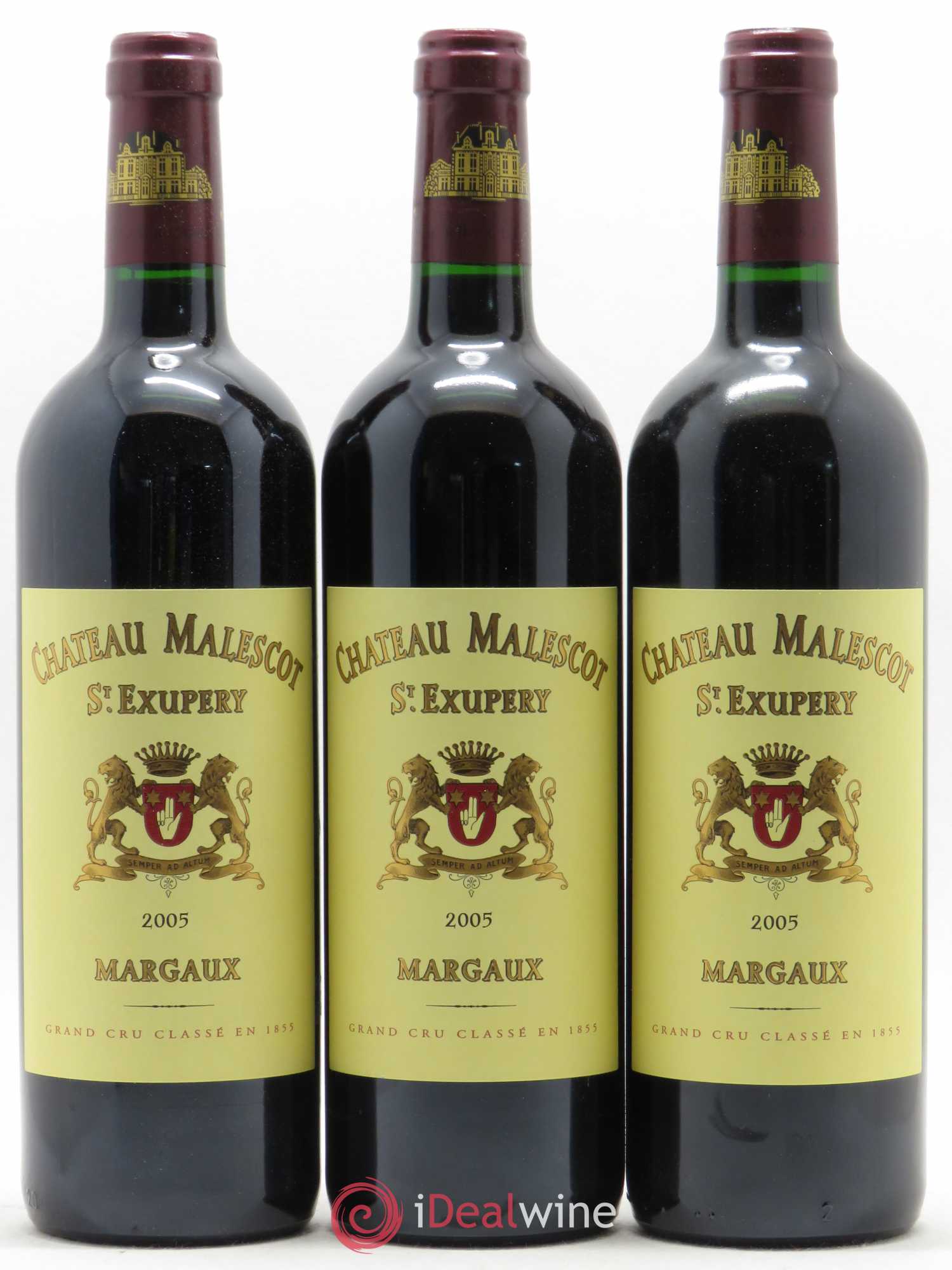 Château Malescot Saint-Exupéry 3ème Grand Cru Classé 2005 - Lot de 6 bouteilles - 1