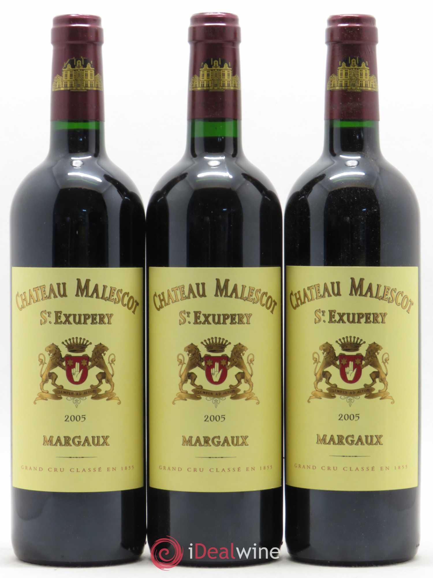 Château Malescot Saint-Exupéry 3ème Grand Cru Classé 2005 - Lot de 6 bouteilles - 2
