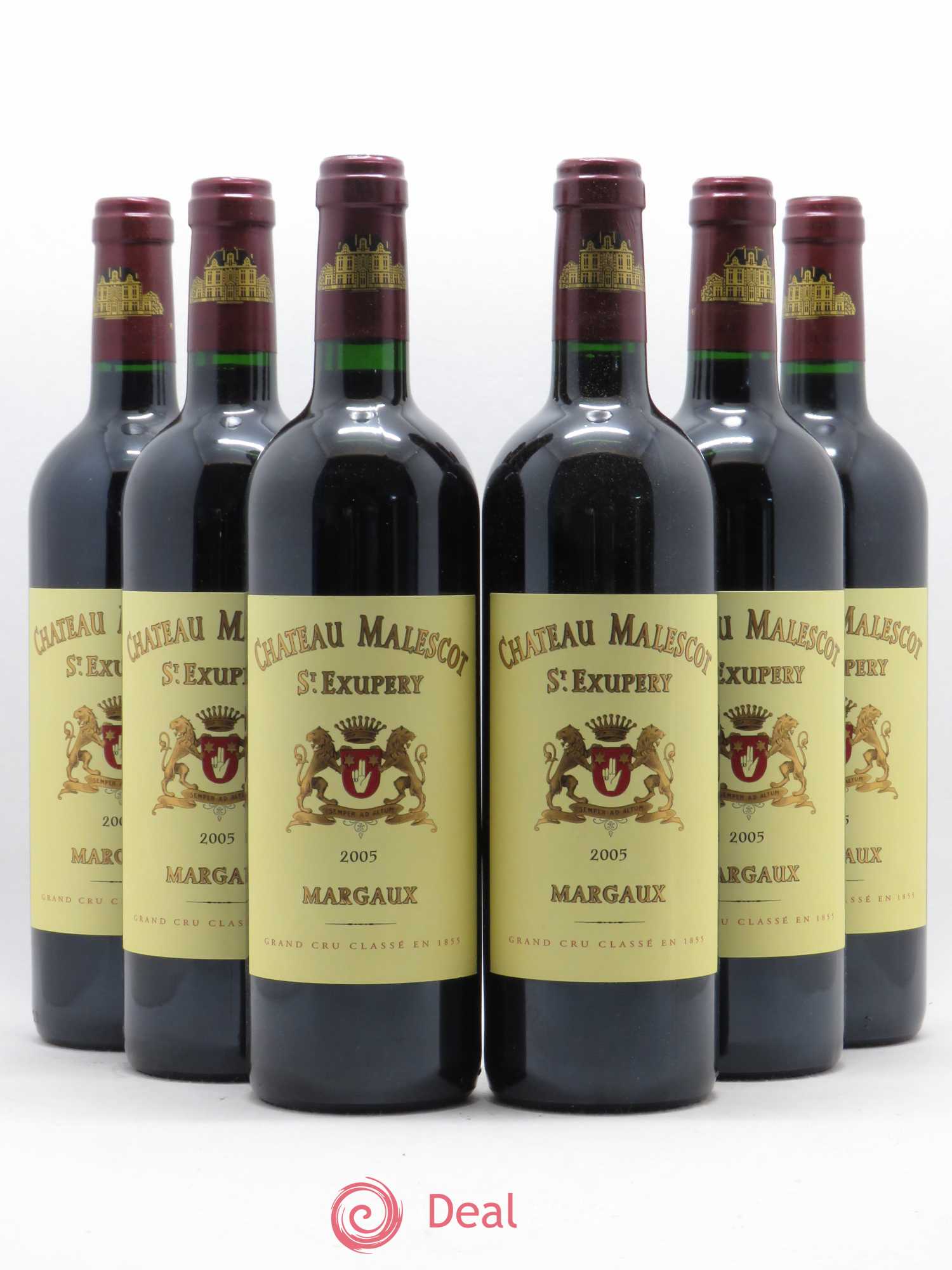 Château Malescot Saint-Exupéry 3ème Grand Cru Classé 2005 - Lot de 6 bouteilles - 0