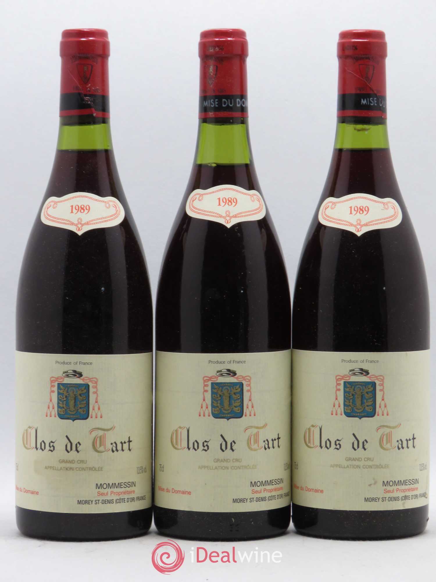 Clos de Tart Grand Cru Clos de Tart 1989 - Lot de 6 bouteilles - 2