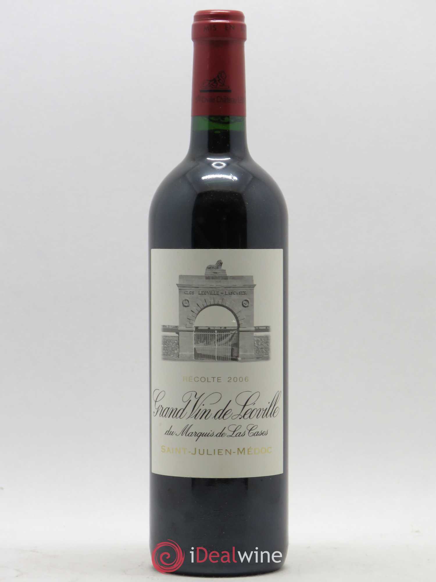 Château Léoville Las Cases 2ème Grand Cru Classé 2006 - Lot de 1 bouteille - 0