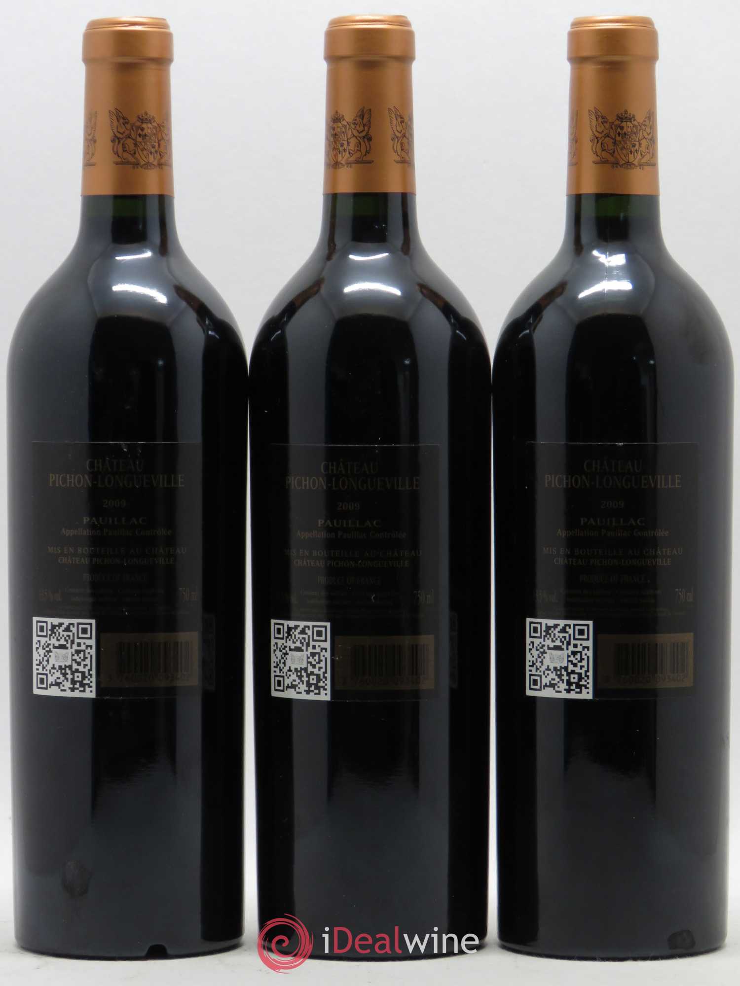 Pichon Longueville Baron 2ème Grand Cru Classé 2009 - Lot de 6 bouteilles - 2