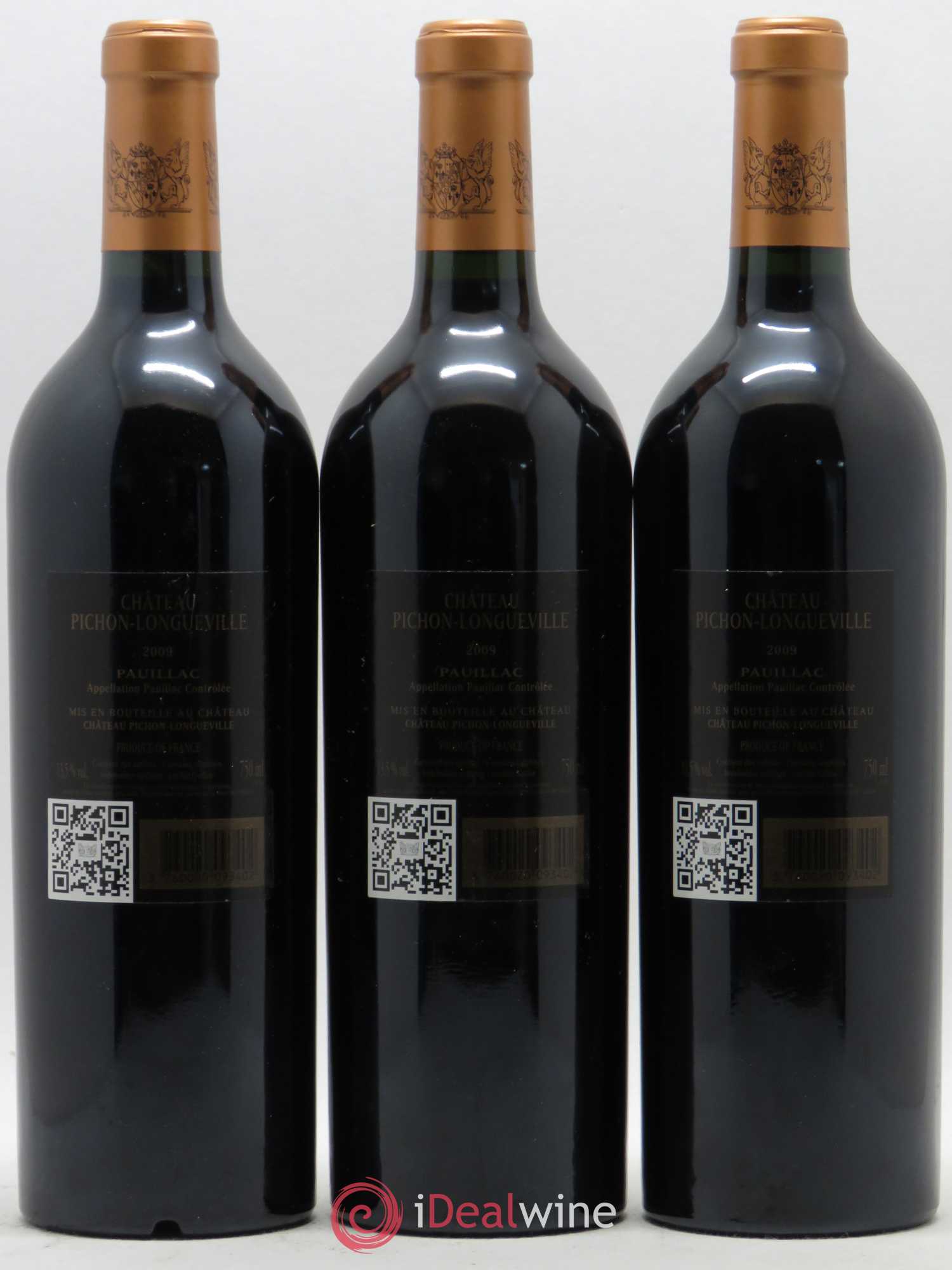 Pichon Longueville Baron 2ème Grand Cru Classé 2009 - Lot de 6 bouteilles - 4