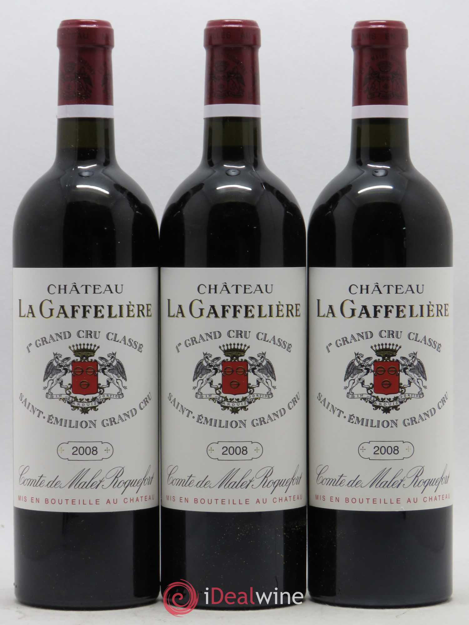 Château la Gaffelière 1er Grand Cru Classé B 2008 - Lot de 12 bouteilles - 4