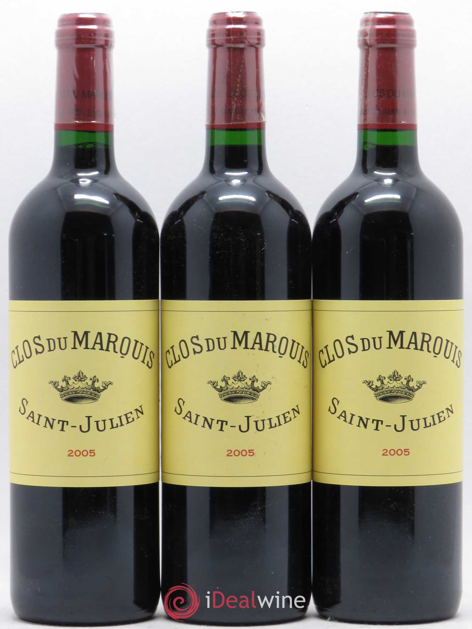 Clos du Marquis 2005 - Lot de 12 bouteilles - 1