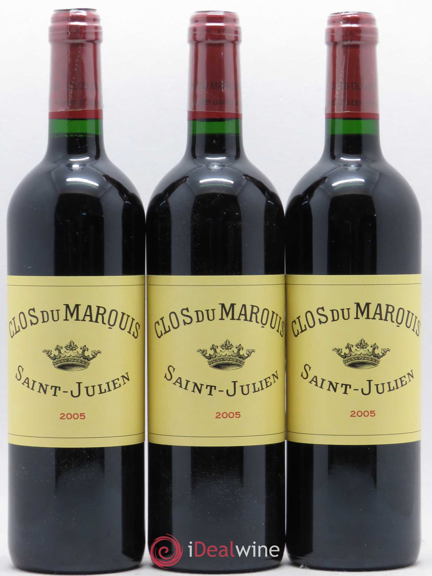 Clos du Marquis 2005 - Lot de 12 bouteilles - 2
