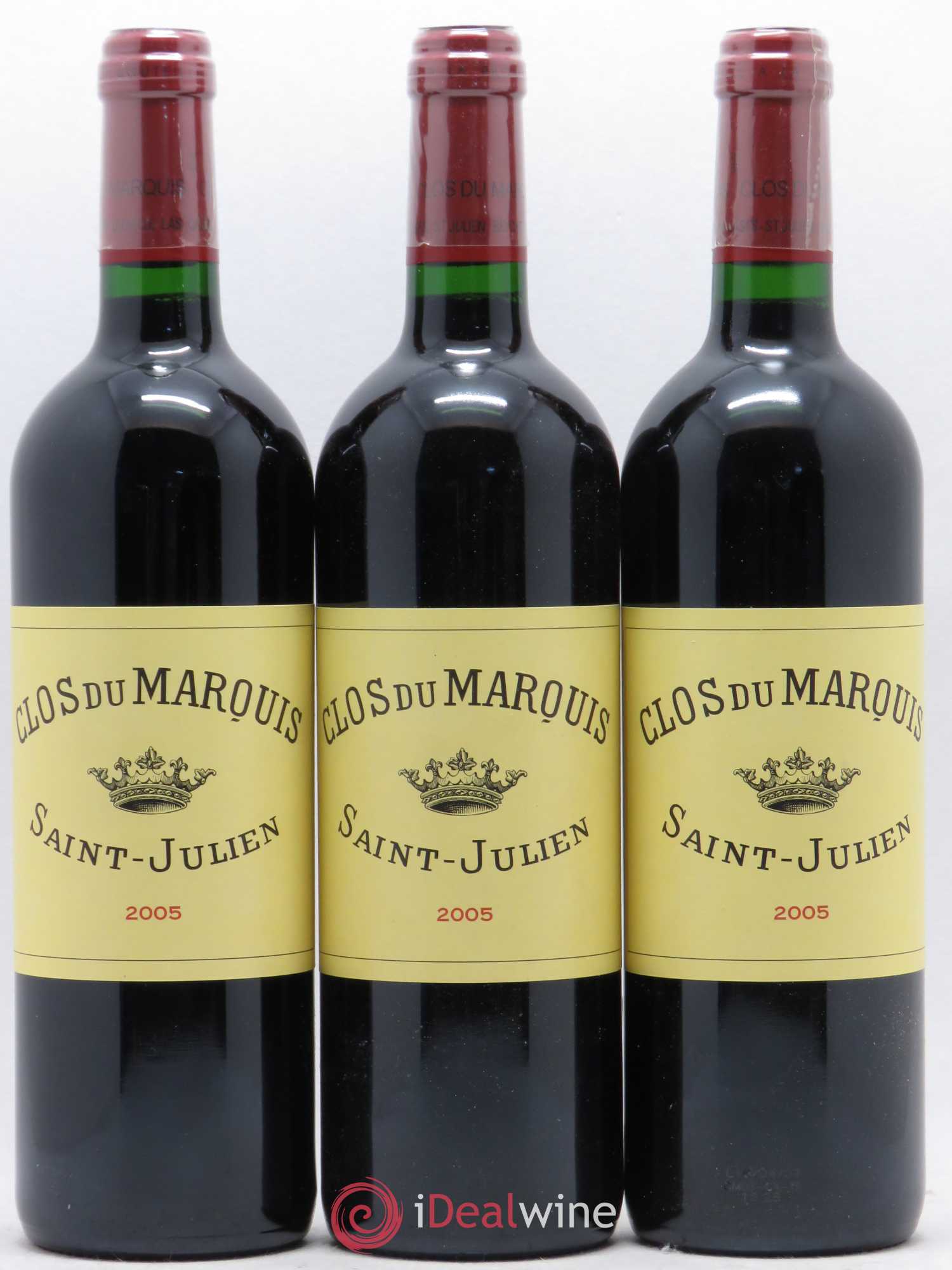 Clos du Marquis 2005 - Lot de 12 bouteilles - 4