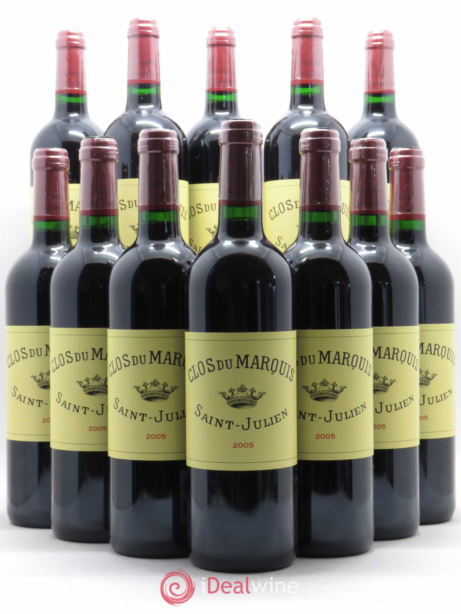 Clos du Marquis 2005 - Lot de 12 bouteilles - 0