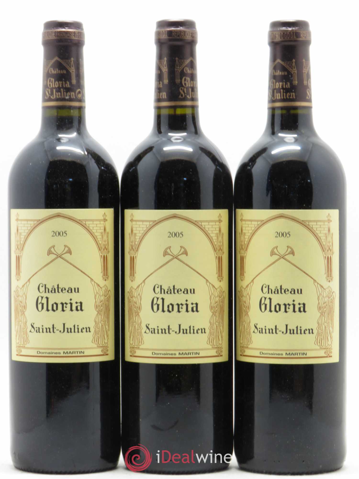 Château Gloria 2005 - Lot de 12 bouteilles - 1